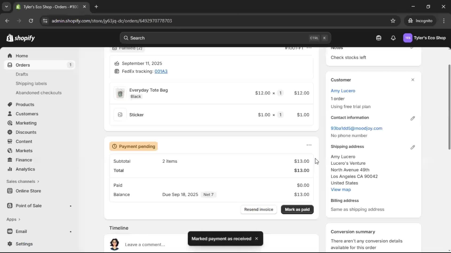 General browsing screenshot