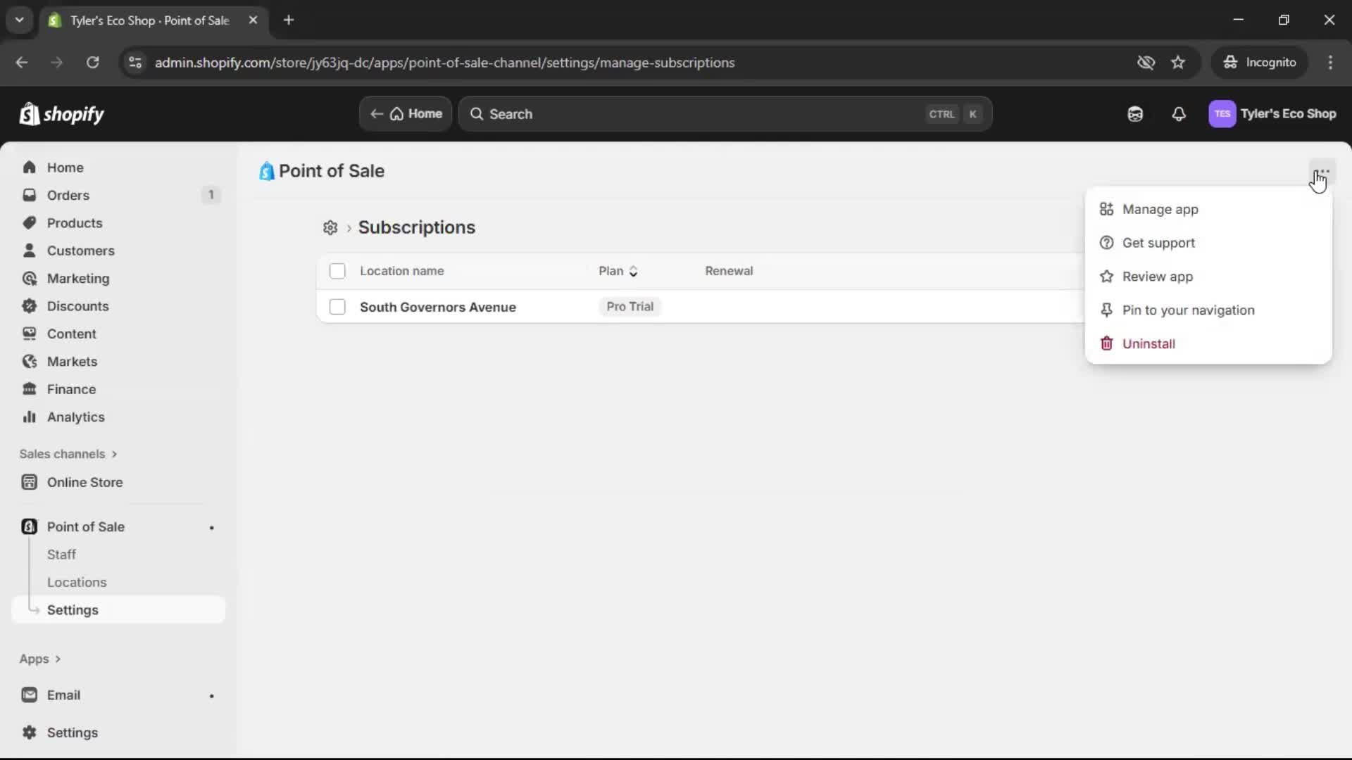 General browsing on Shopify video thumbnail