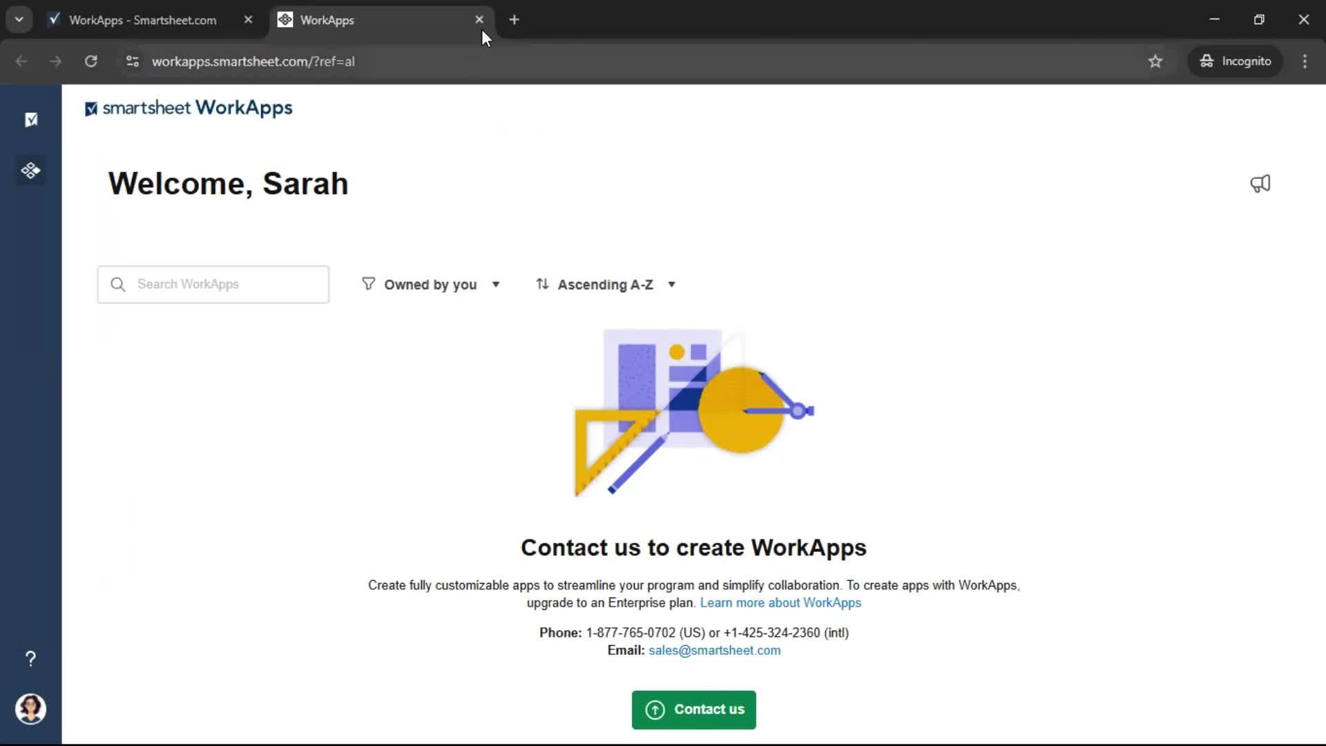 General browsing screenshot