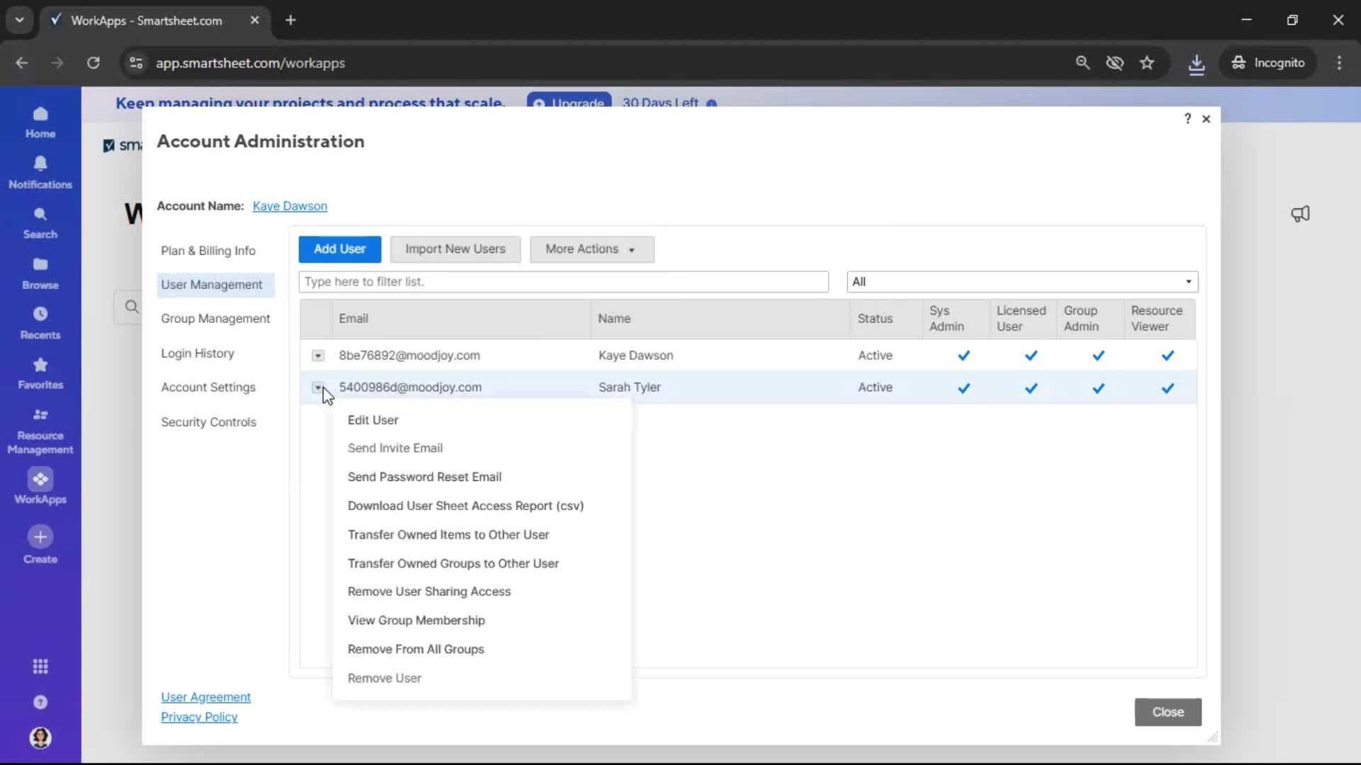 General browsing screenshot