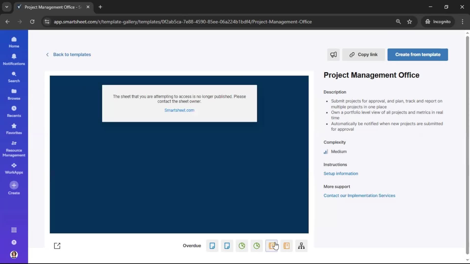 General browsing screenshot
