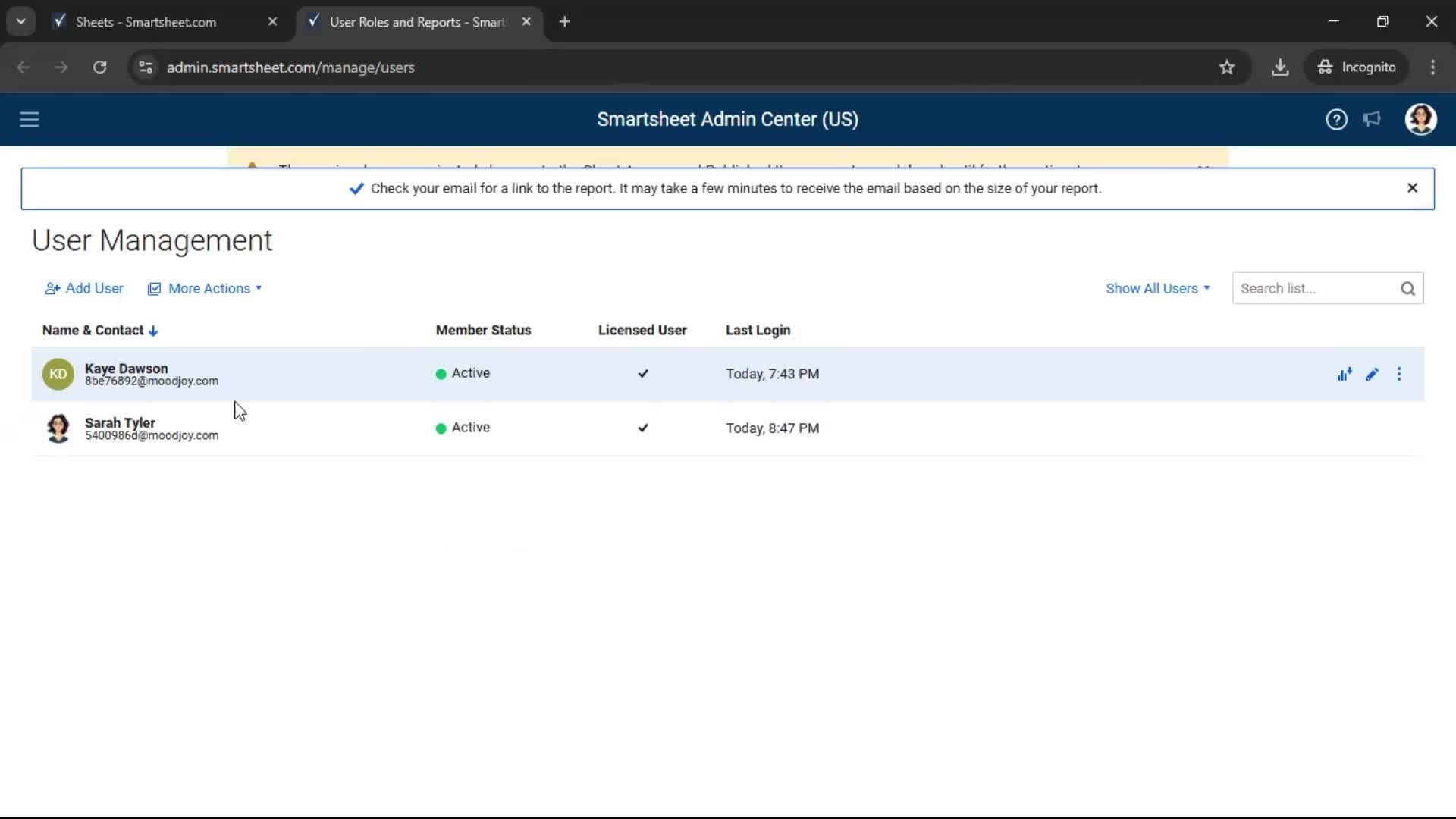 General browsing screenshot