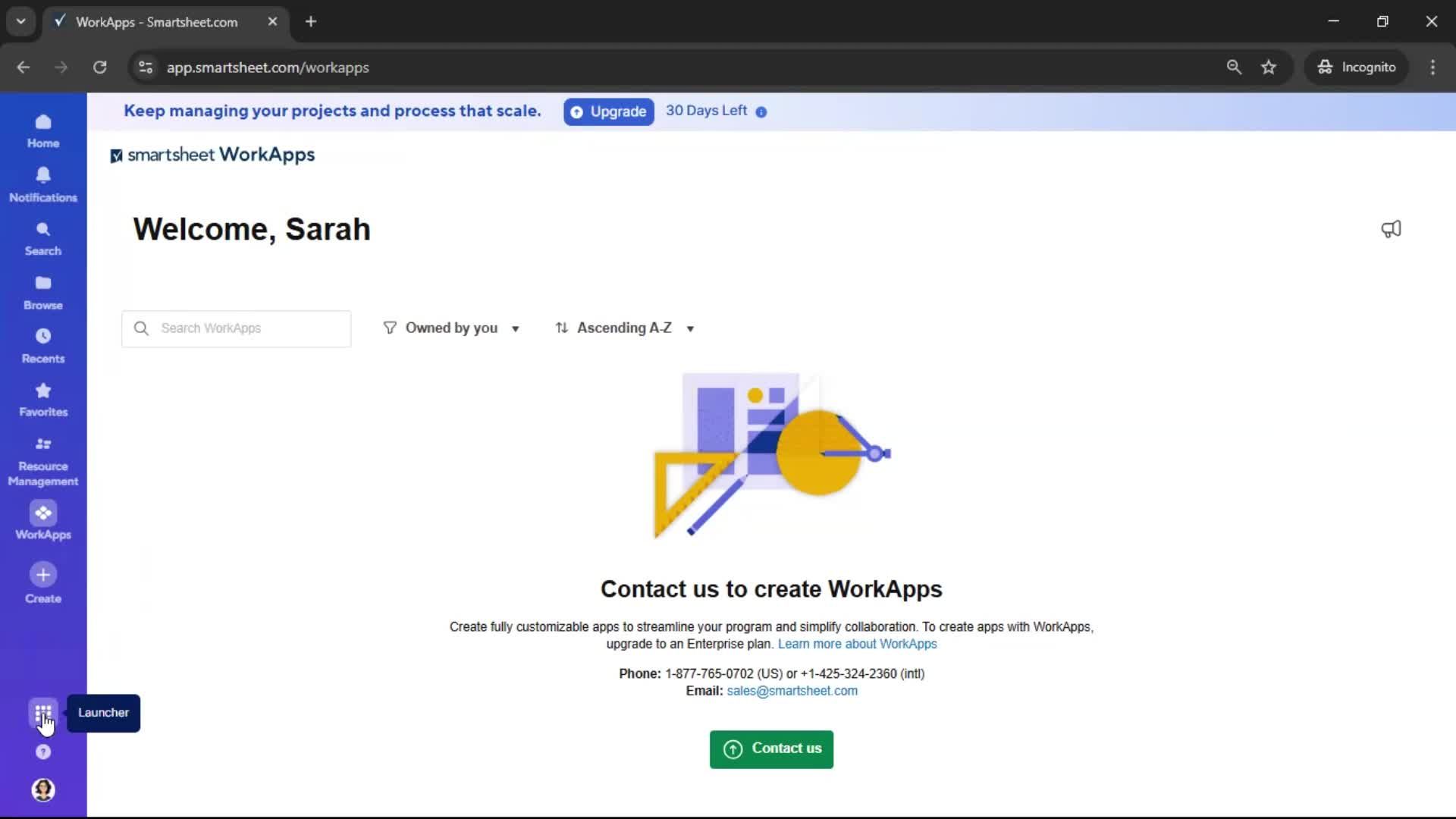 General browsing screenshot