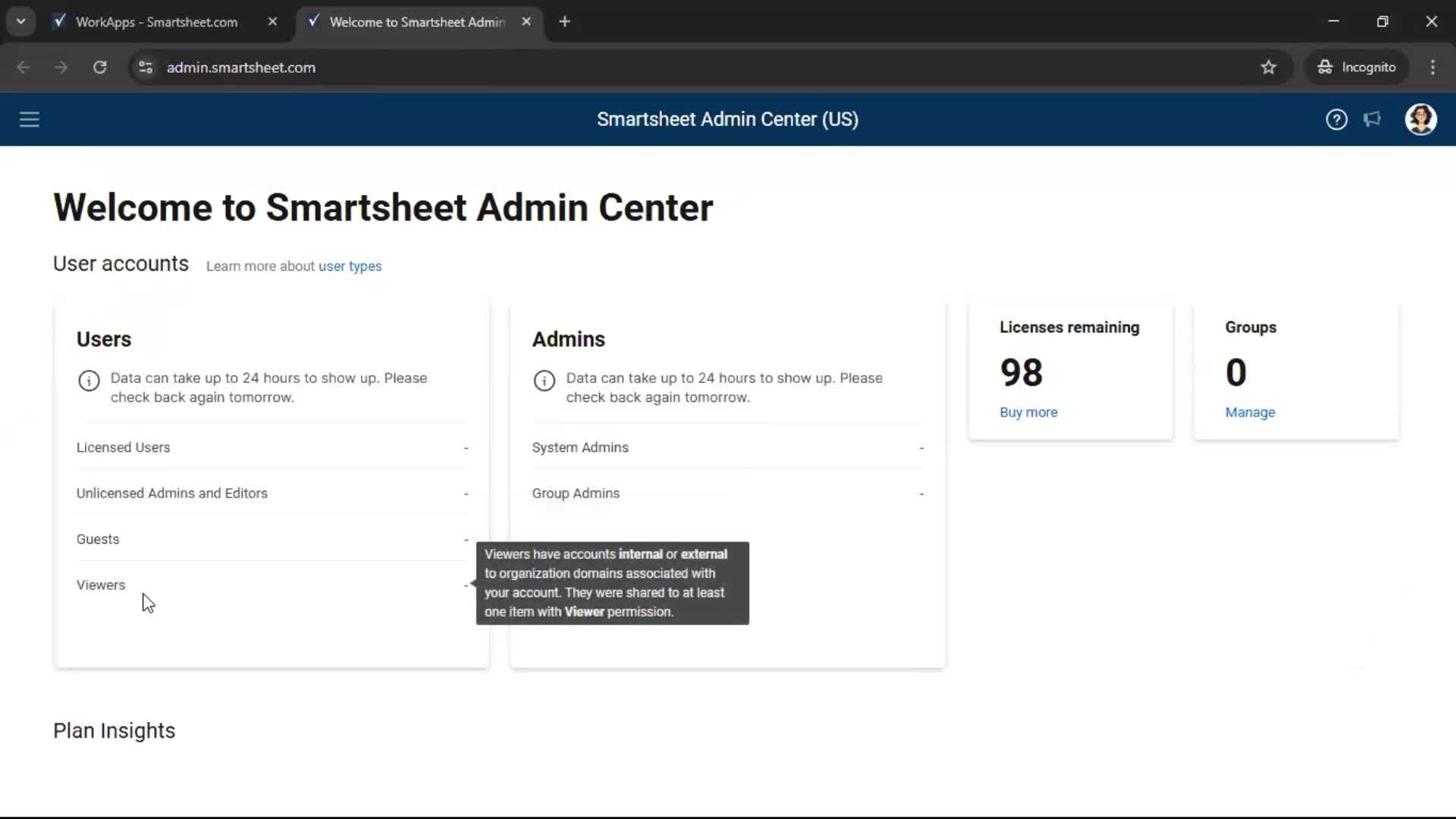 General browsing screenshot