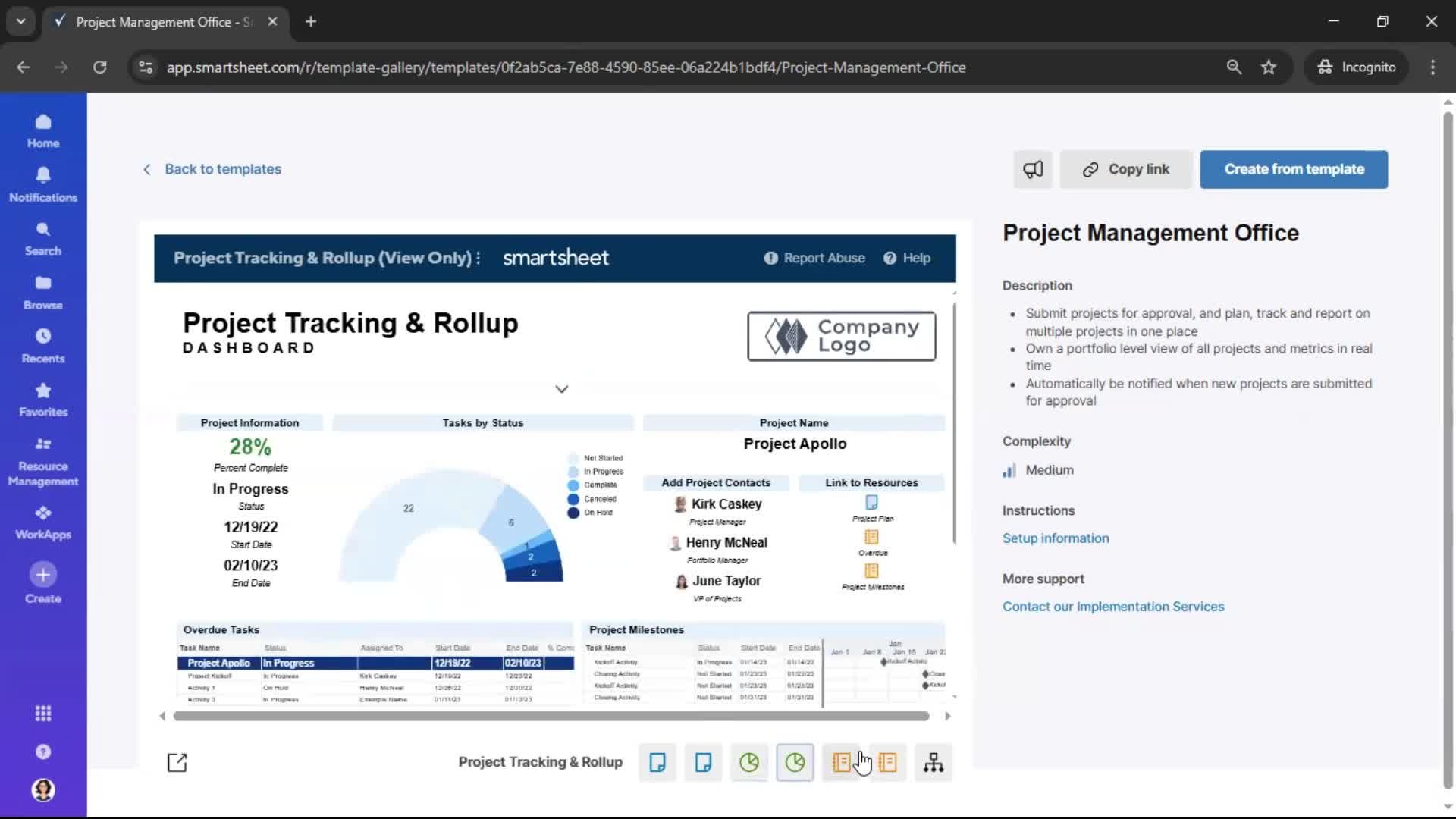 General browsing screenshot