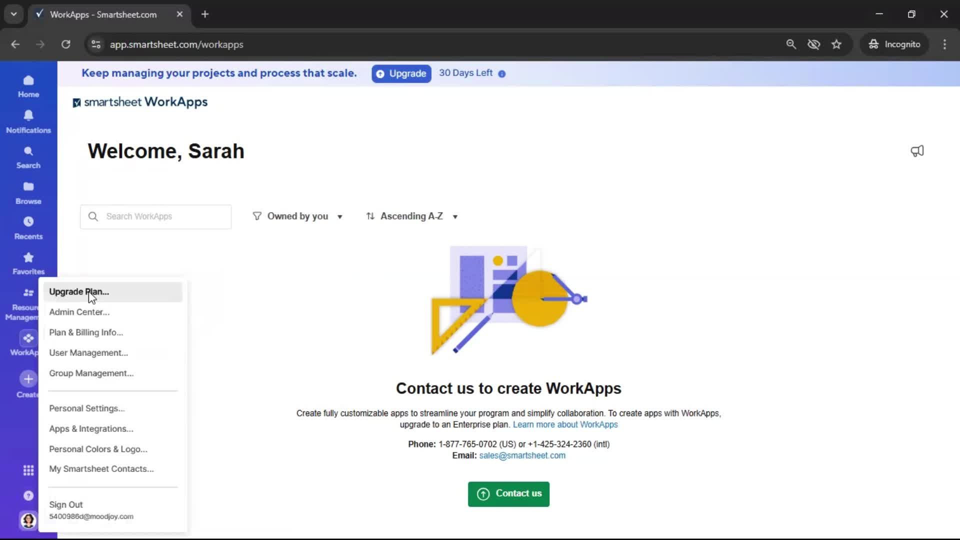 General browsing screenshot