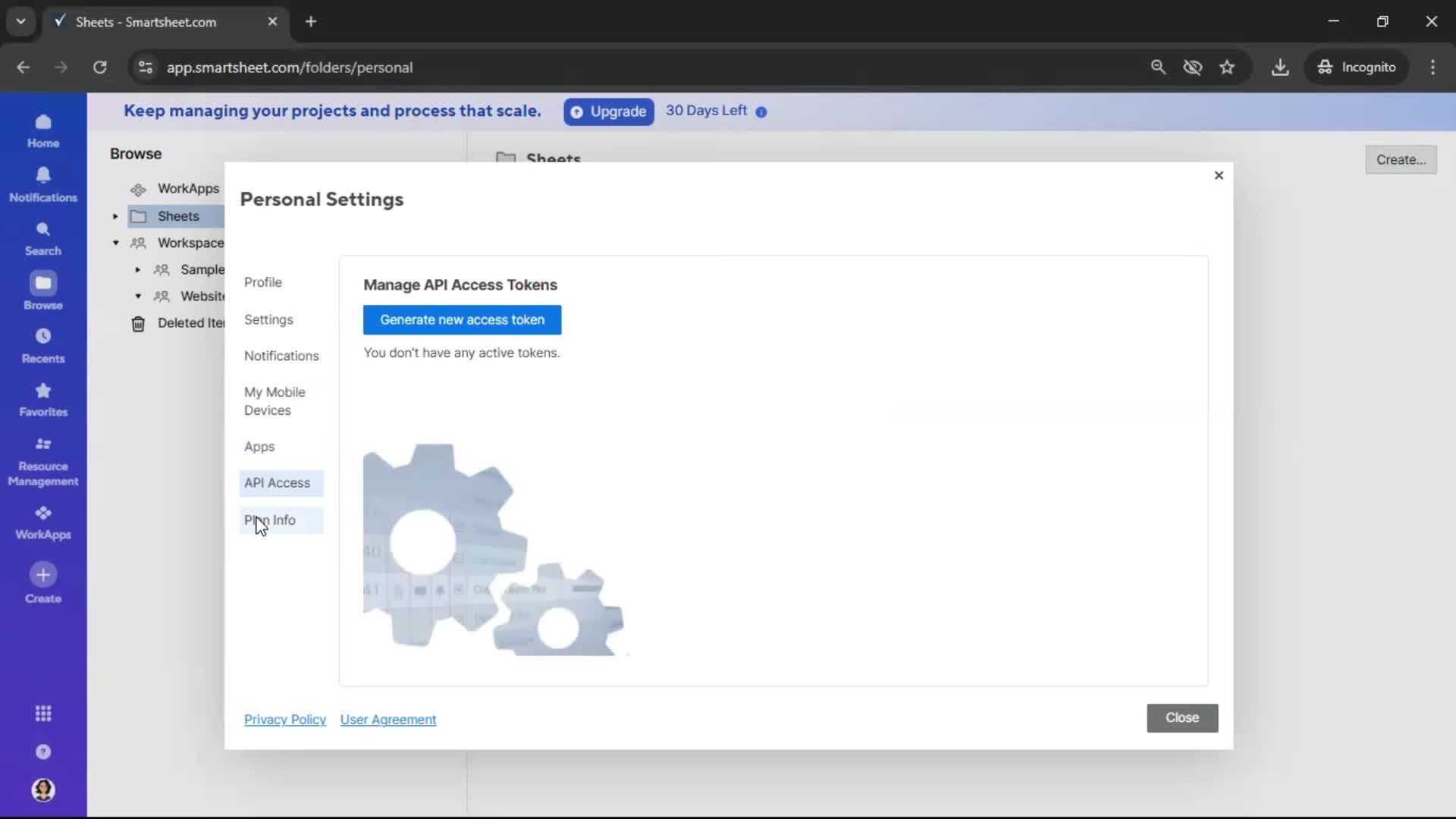 General browsing screenshot