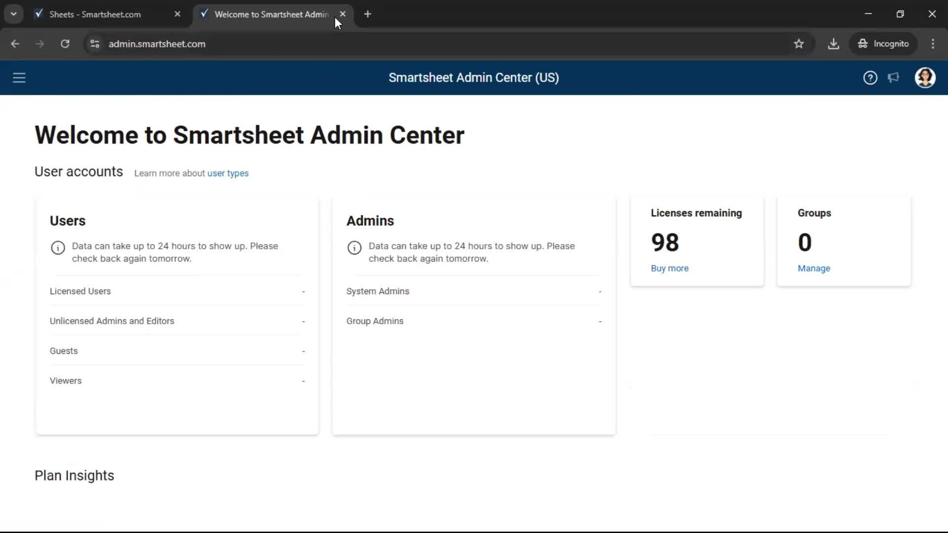 General browsing screenshot