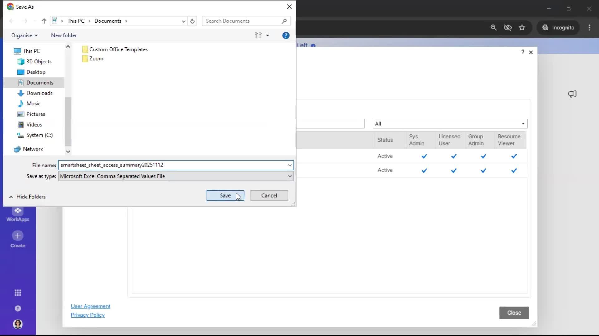 General browsing screenshot