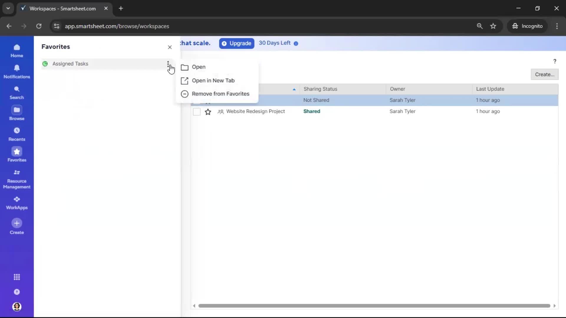 General browsing screenshot