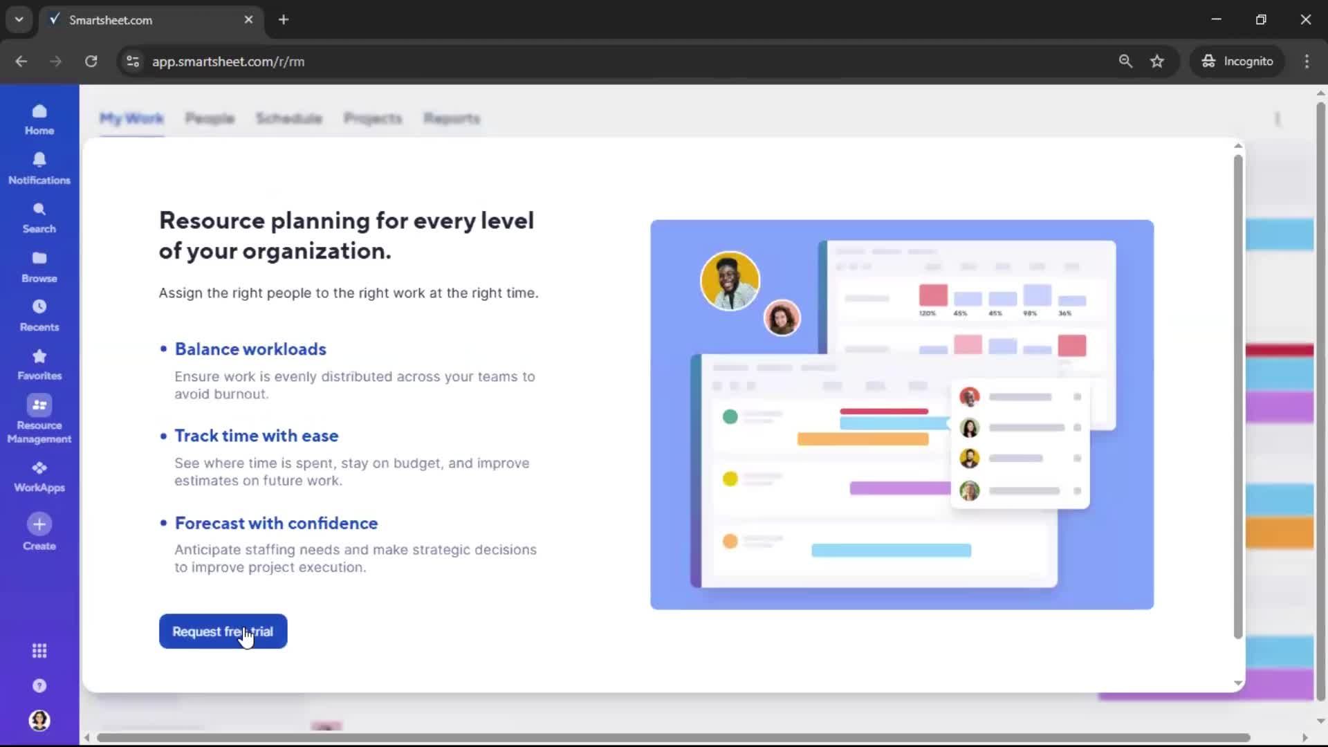 General browsing screenshot