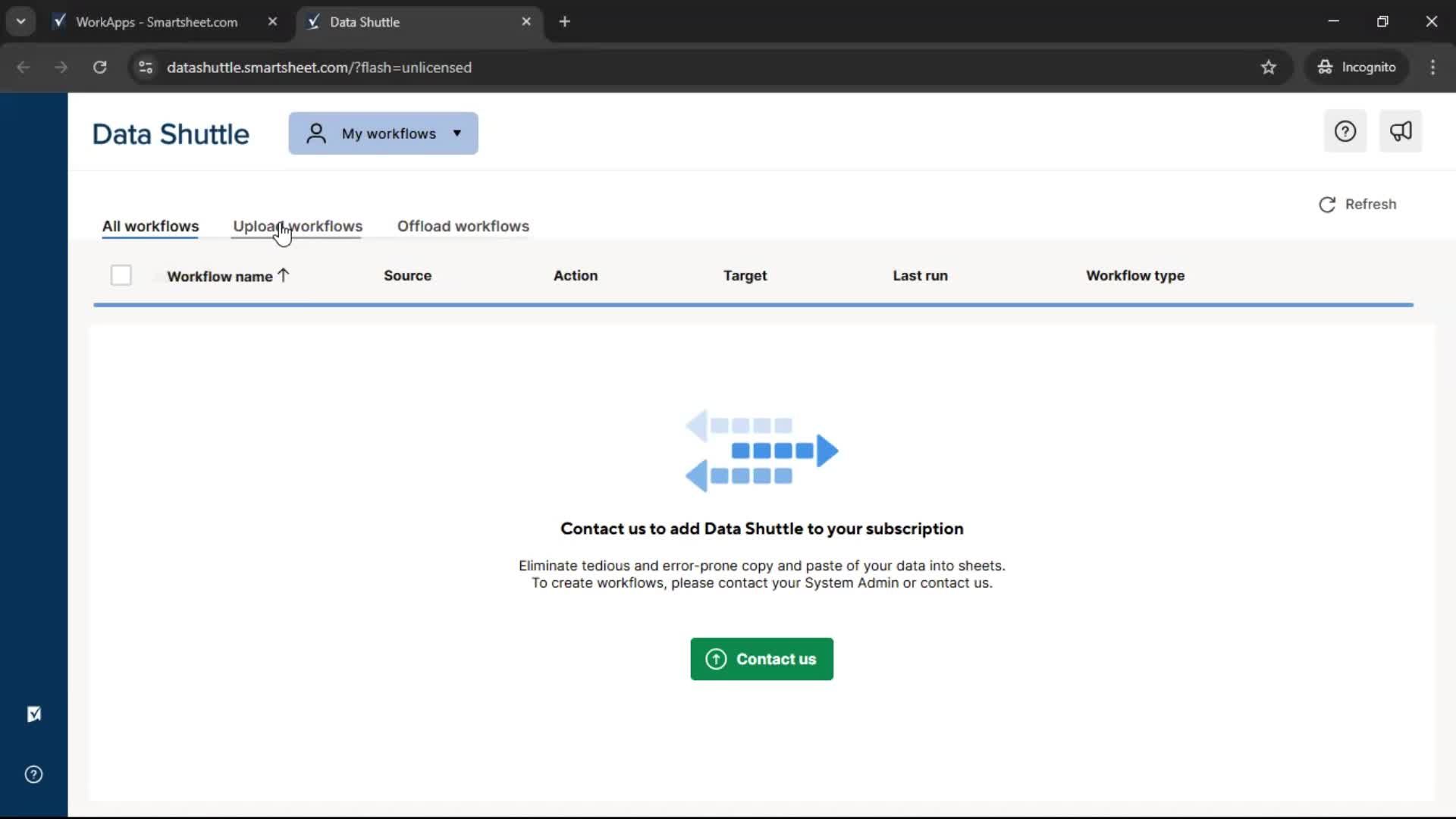 General browsing screenshot
