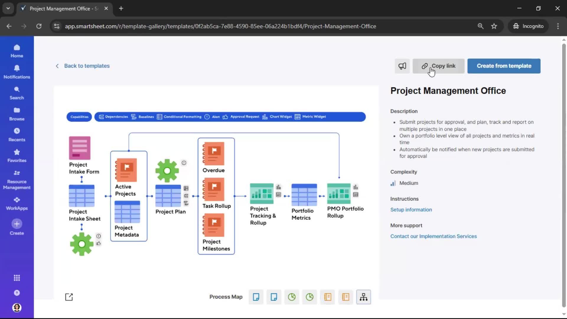 General browsing screenshot