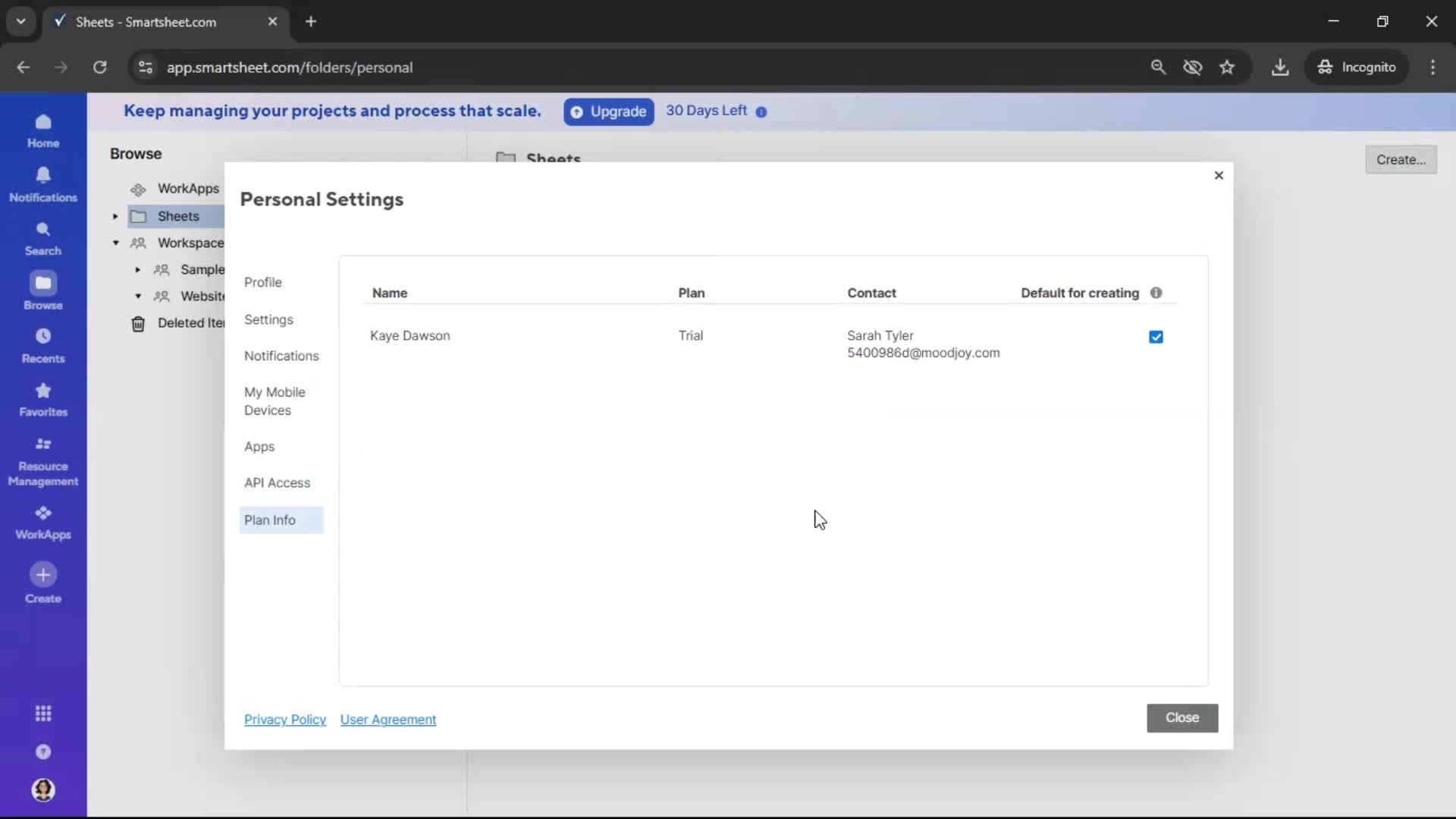 General browsing screenshot