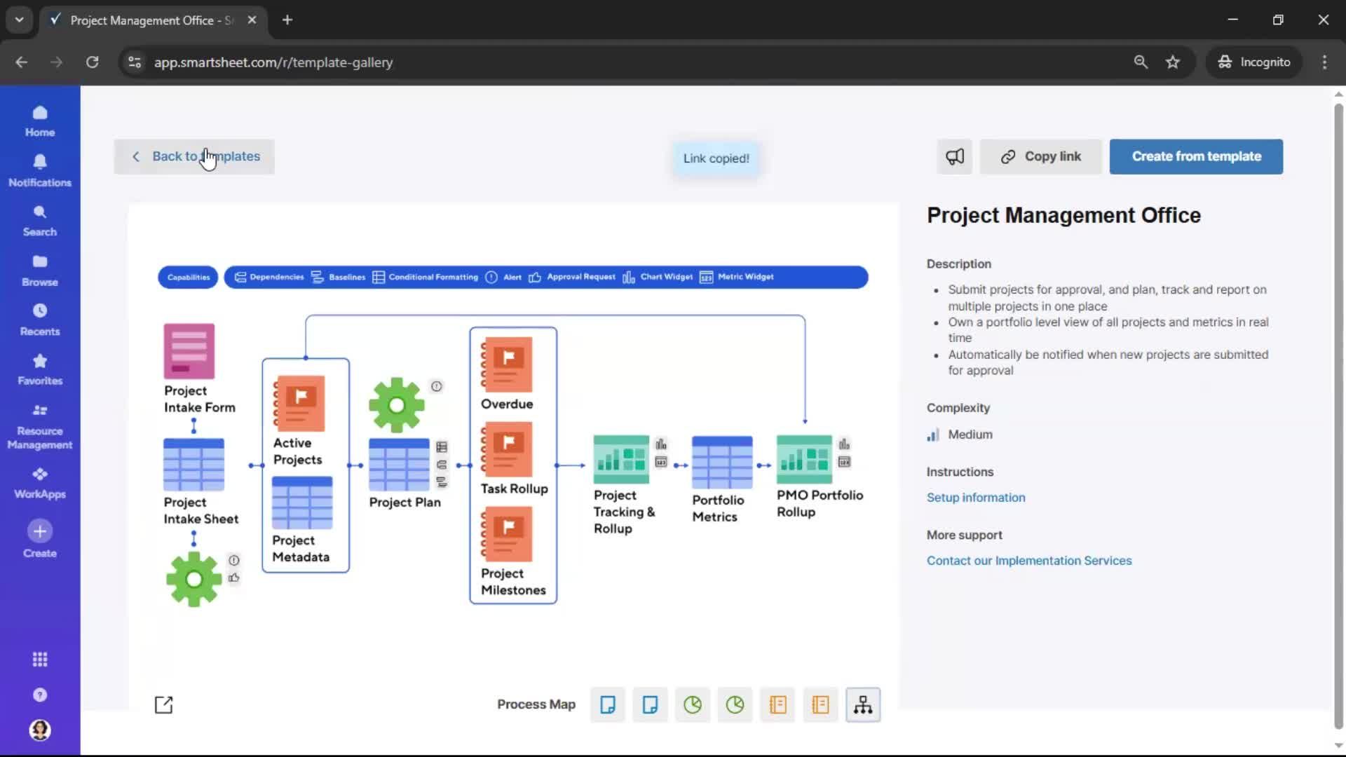 General browsing screenshot