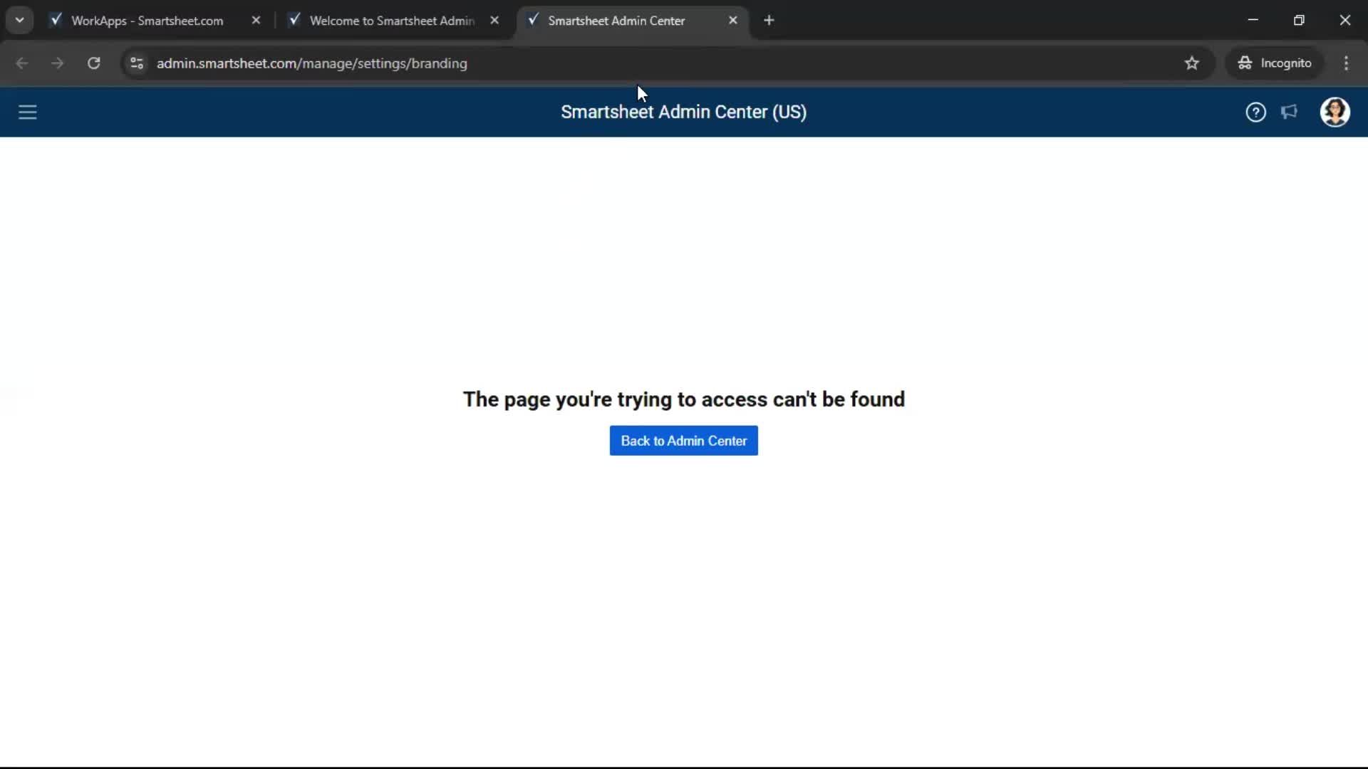 General browsing screenshot