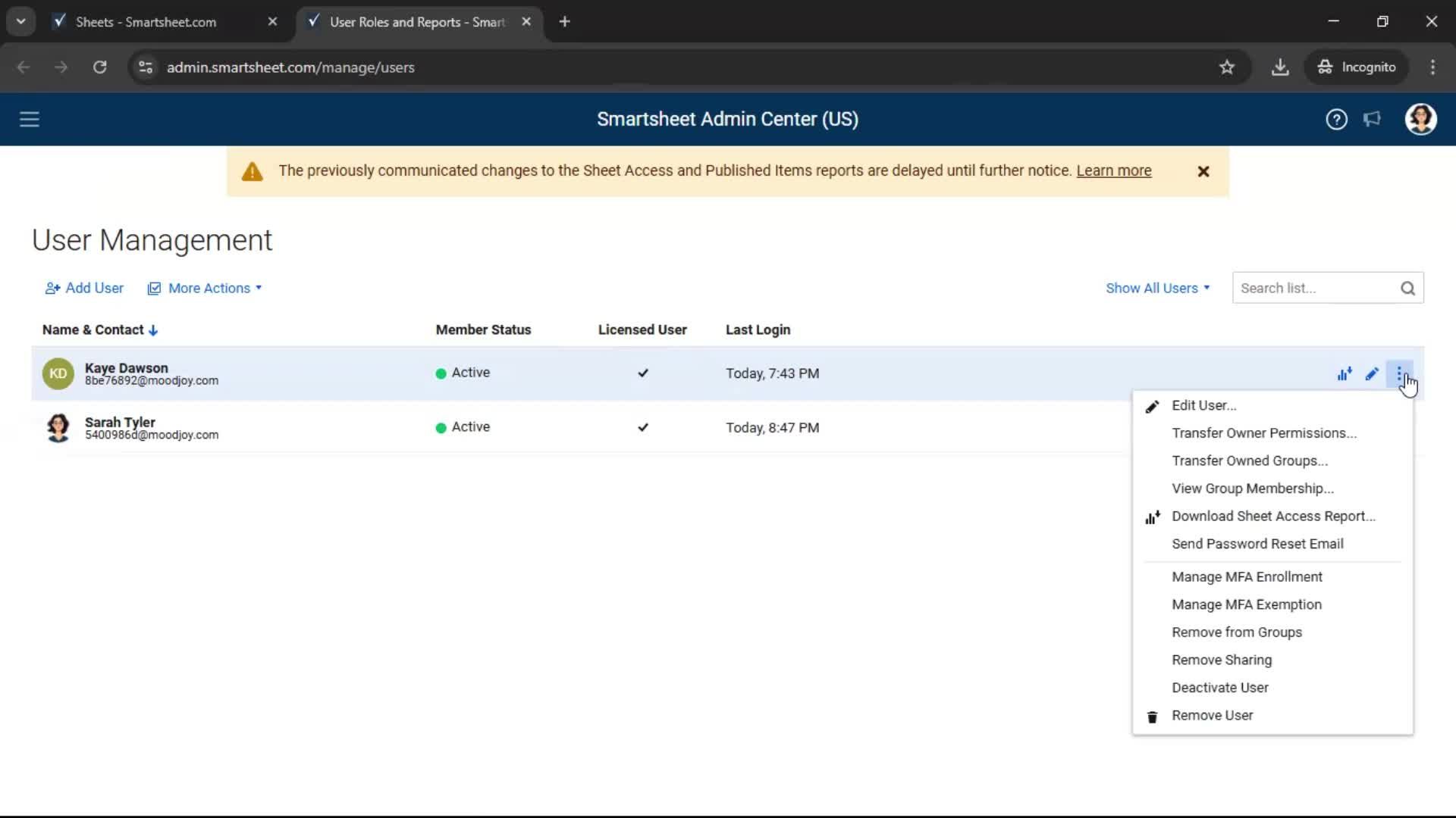 General browsing screenshot