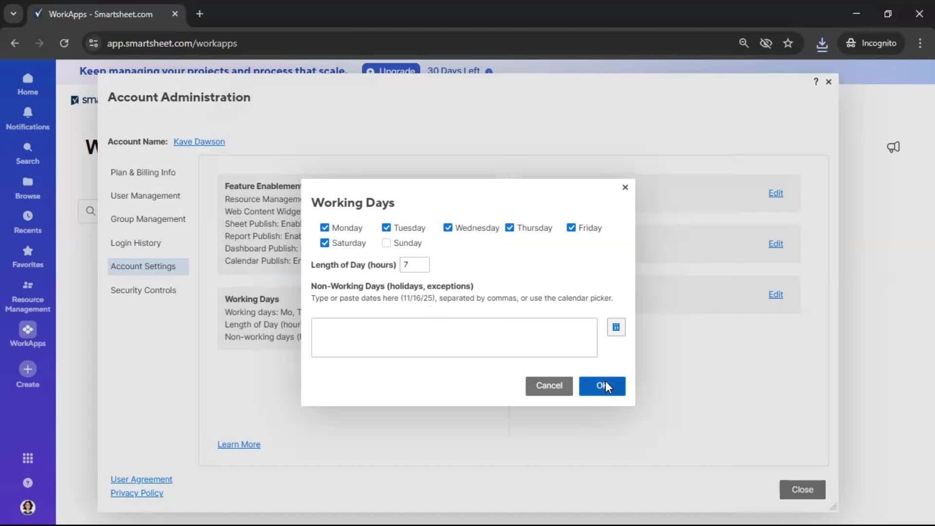 General browsing screenshot