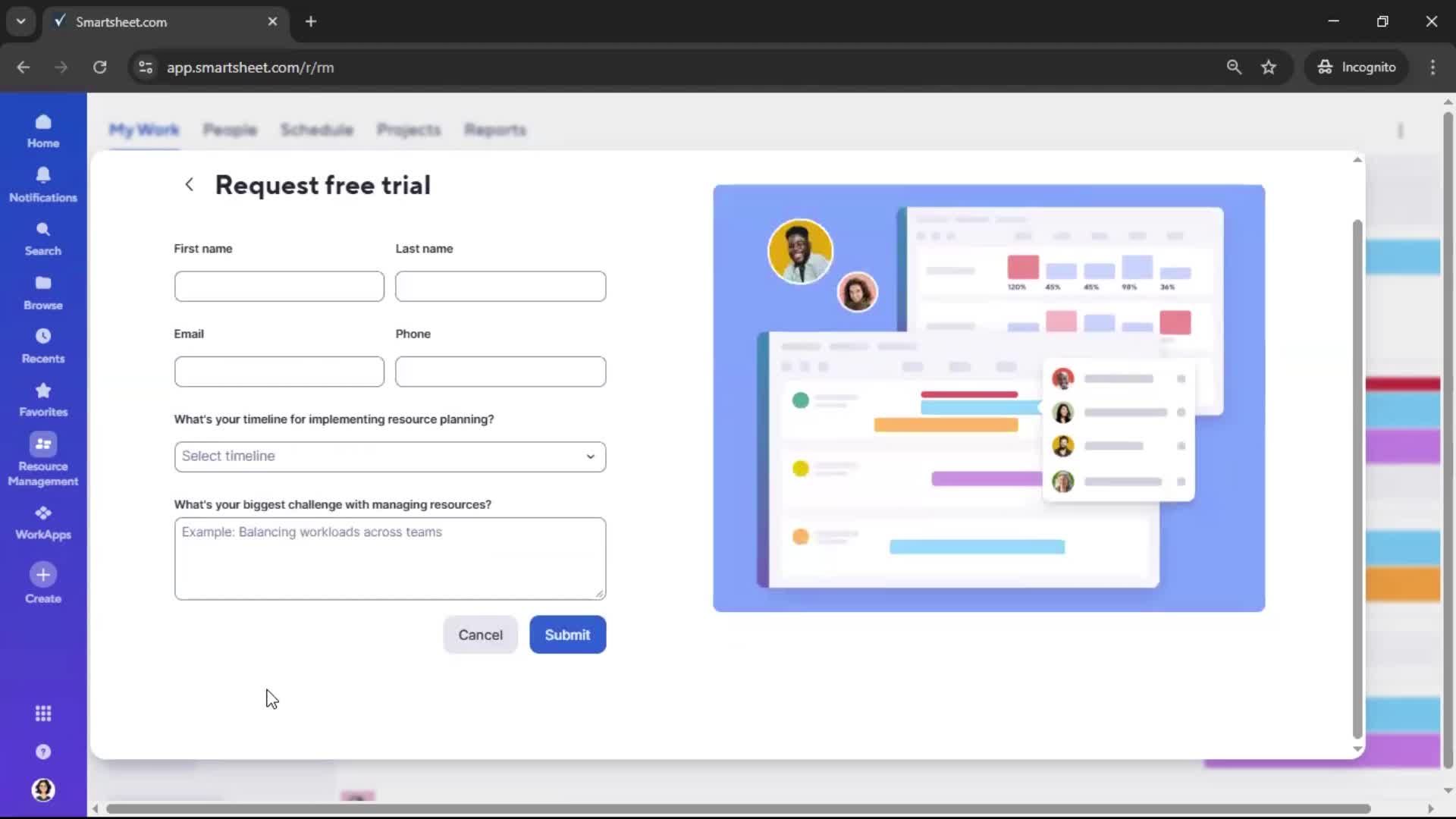 General browsing screenshot