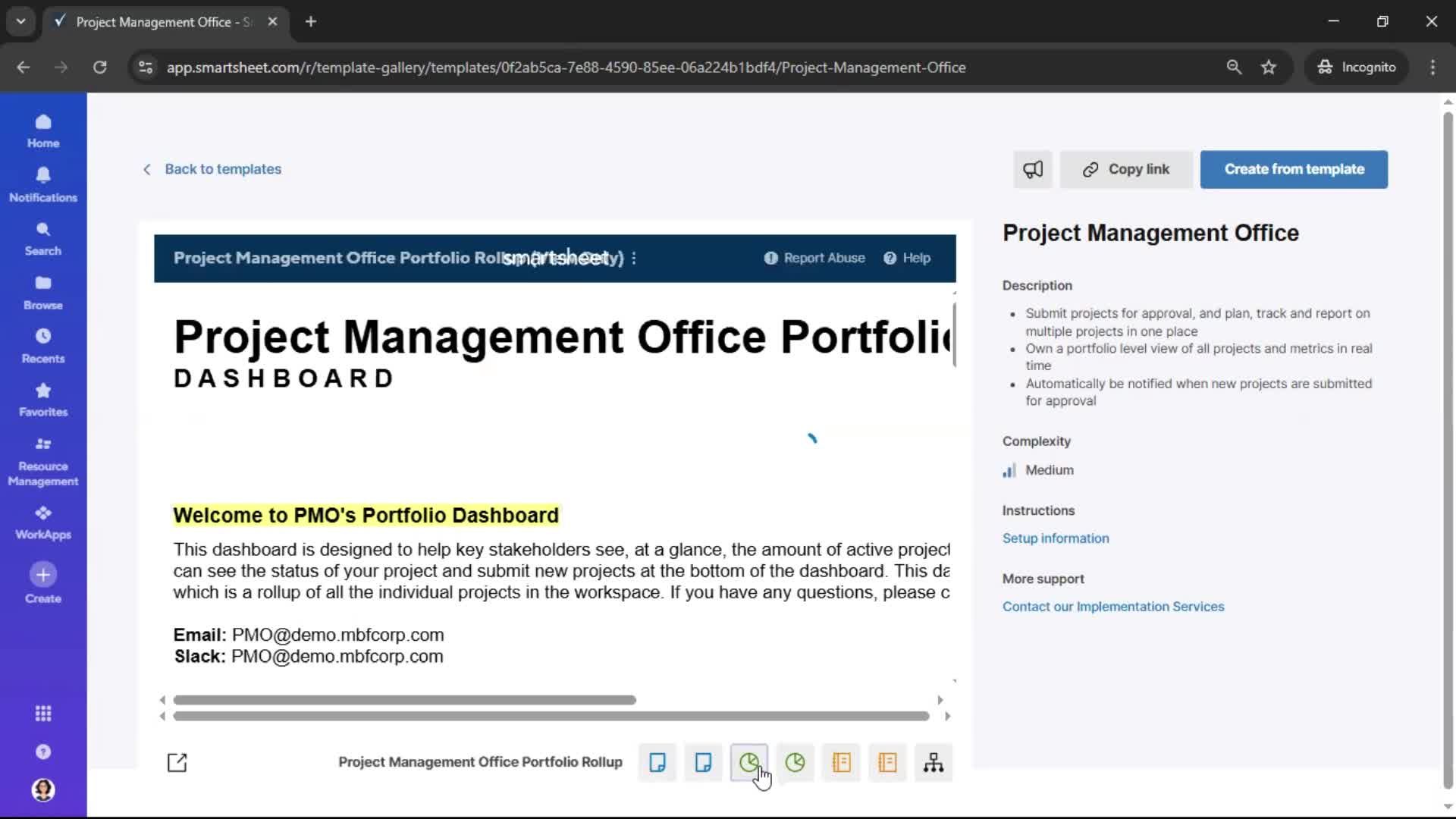 General browsing screenshot