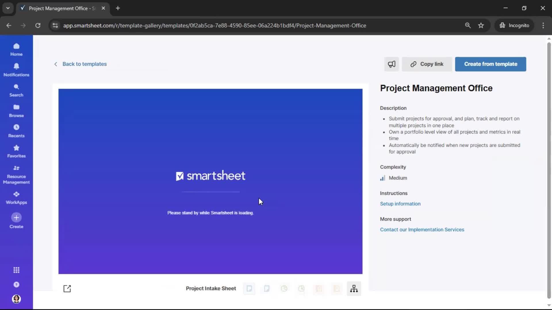 General browsing screenshot