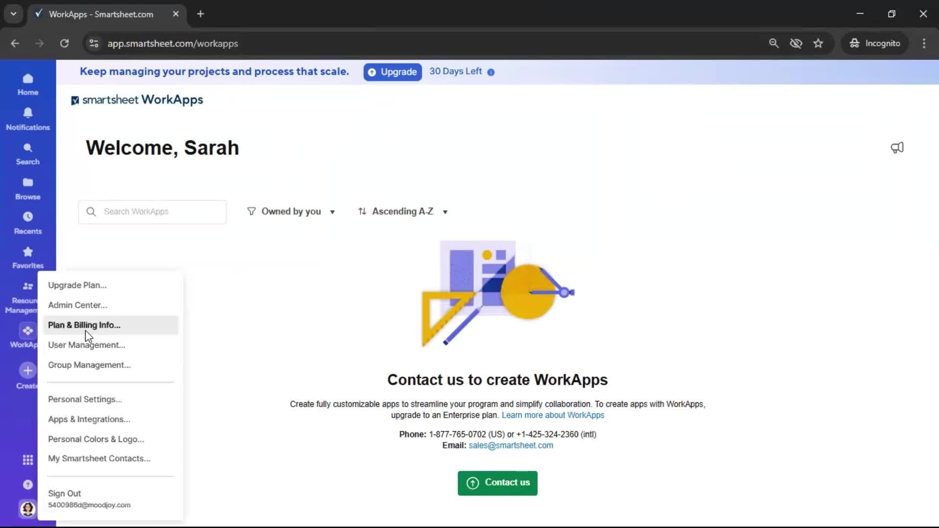 General browsing screenshot