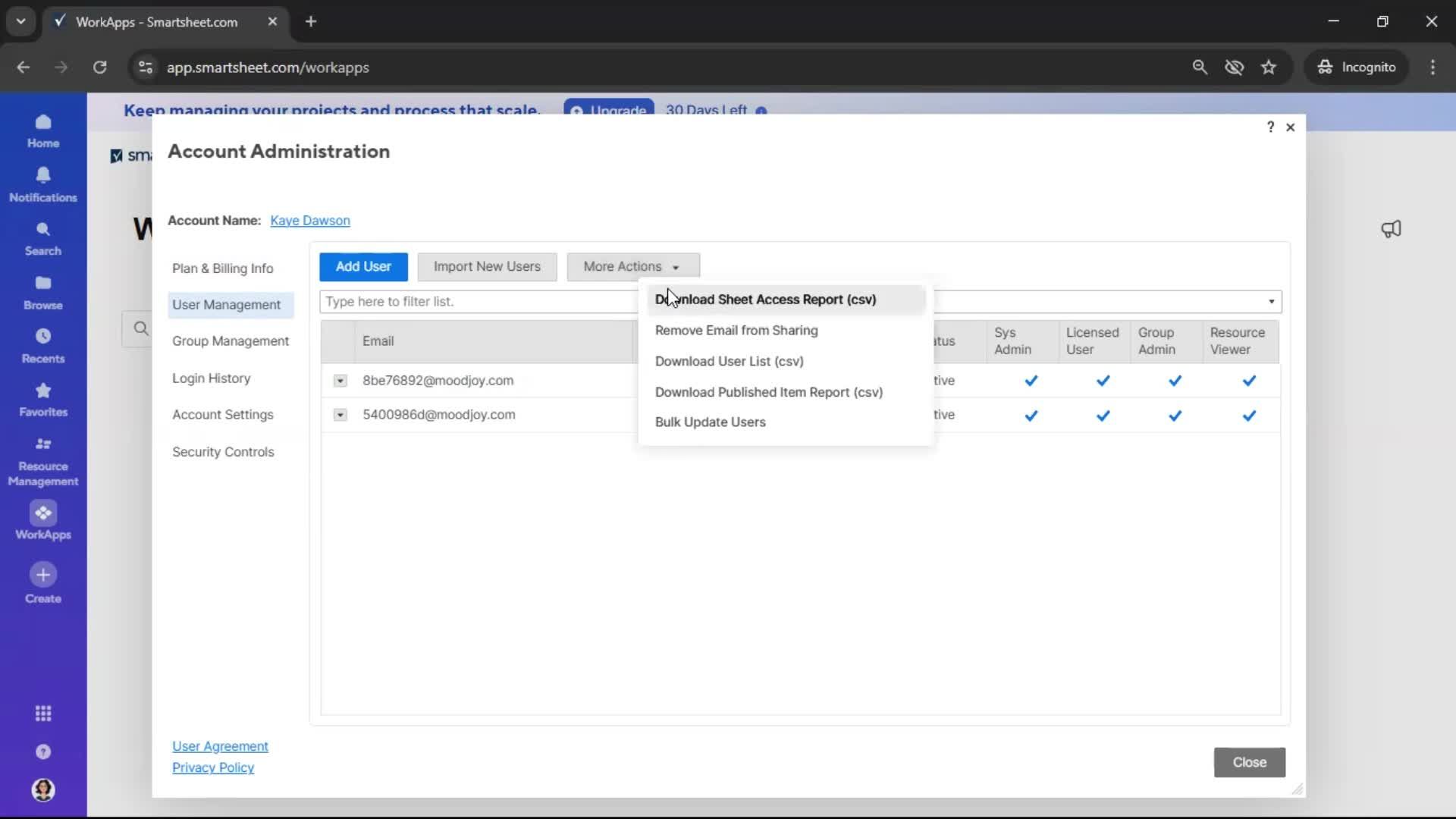 General browsing screenshot