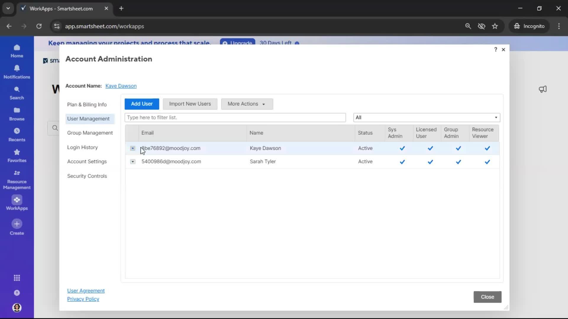General browsing screenshot