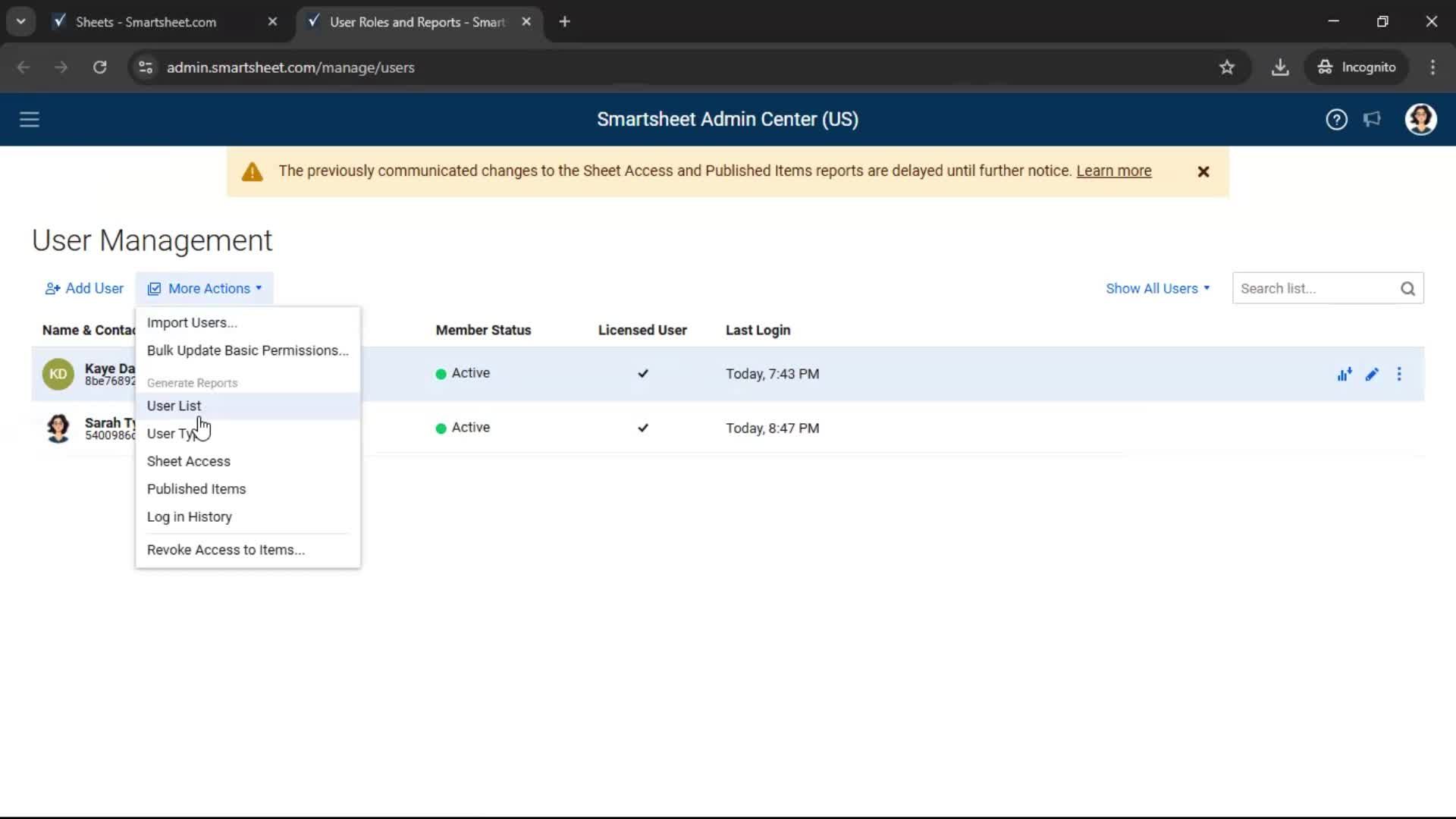 General browsing screenshot