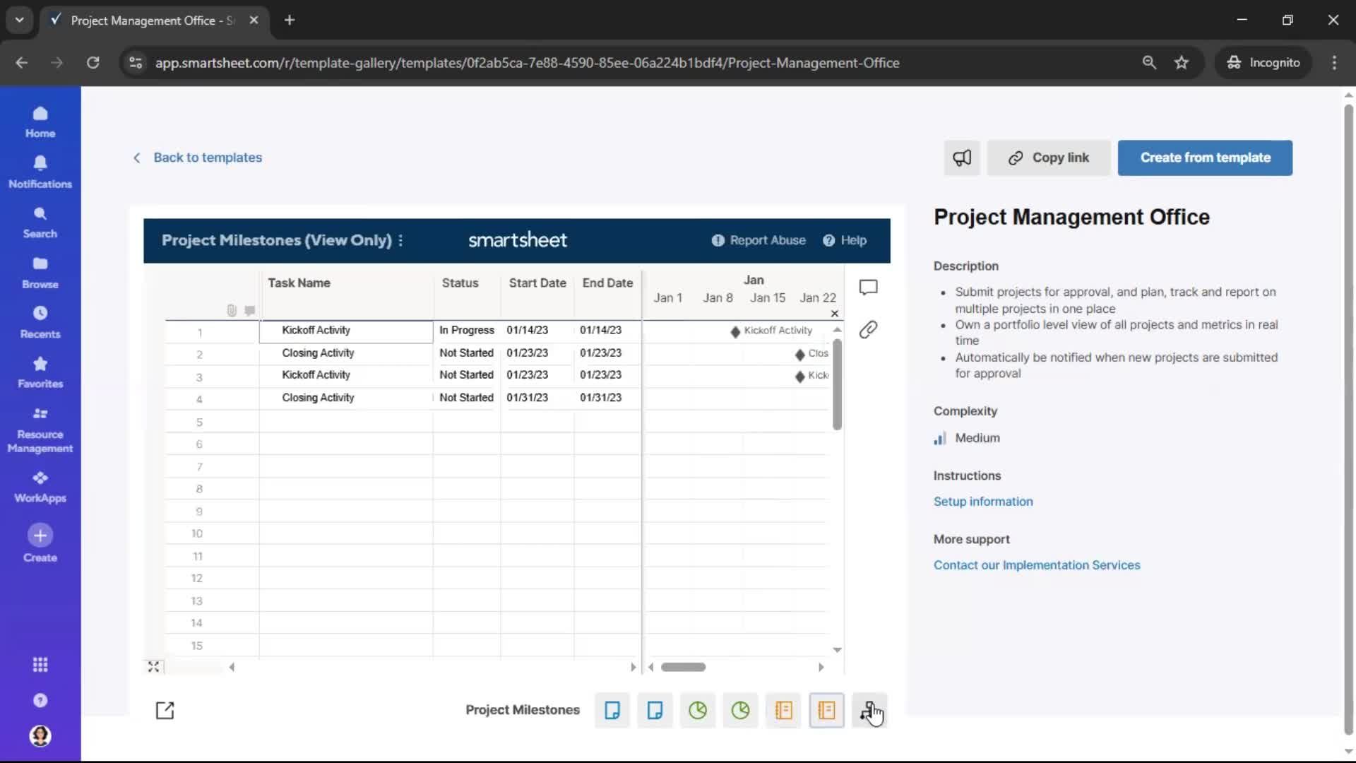 General browsing screenshot