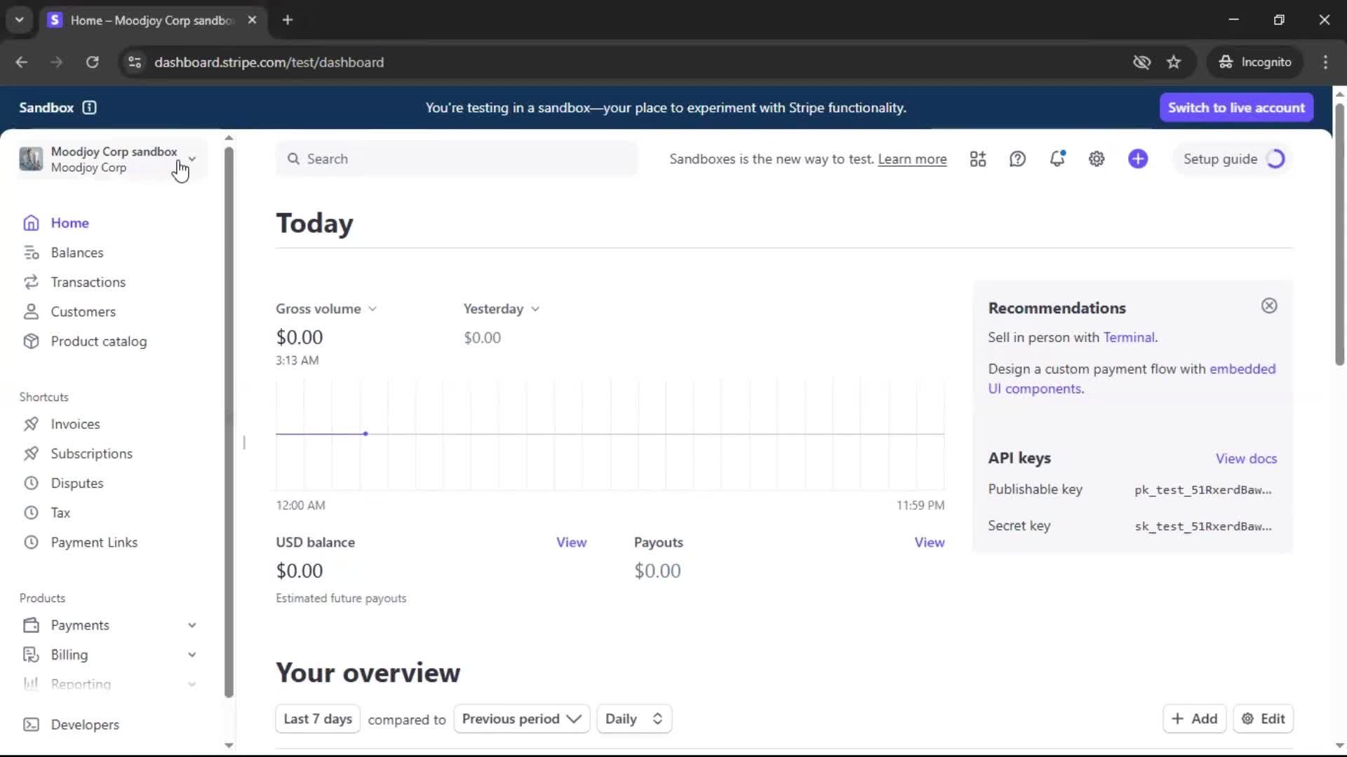 General browsing on Stripe video thumbnail