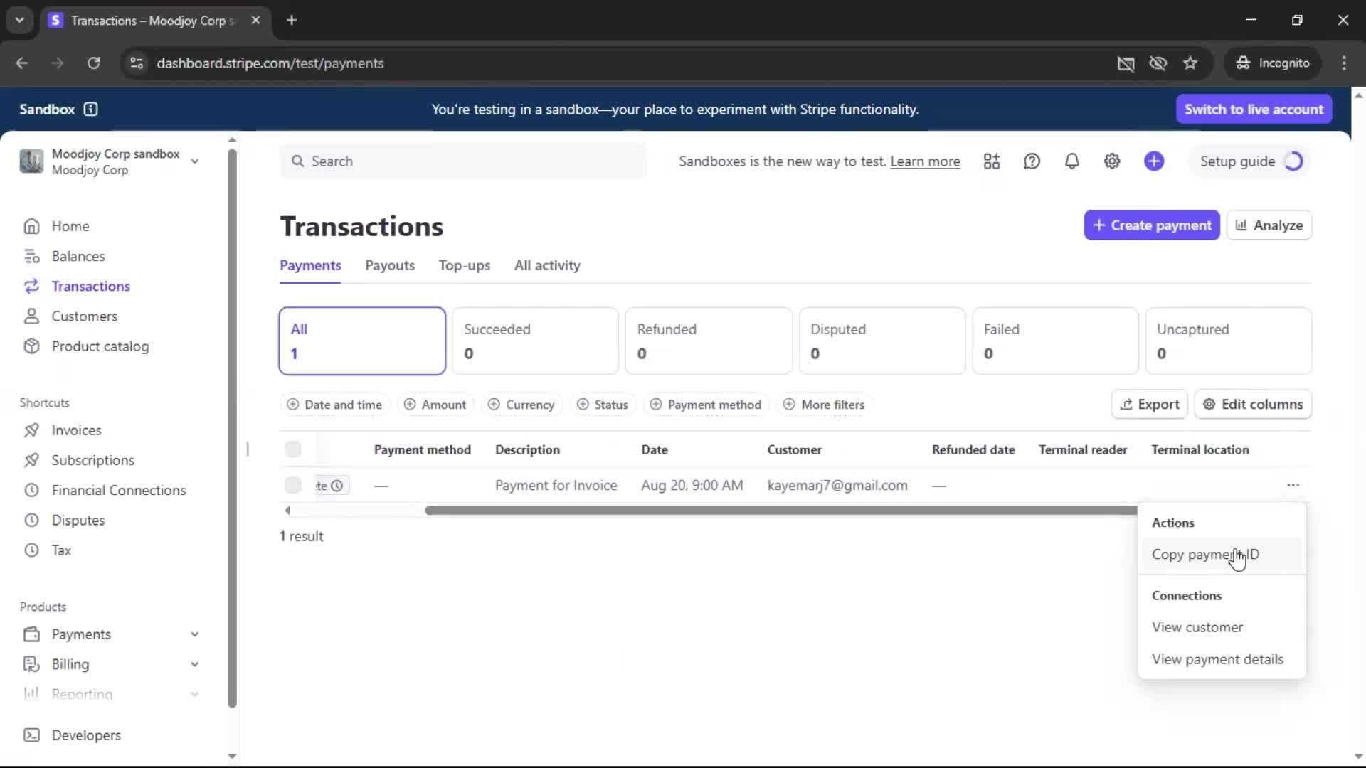 General browsing on Stripe video thumbnail