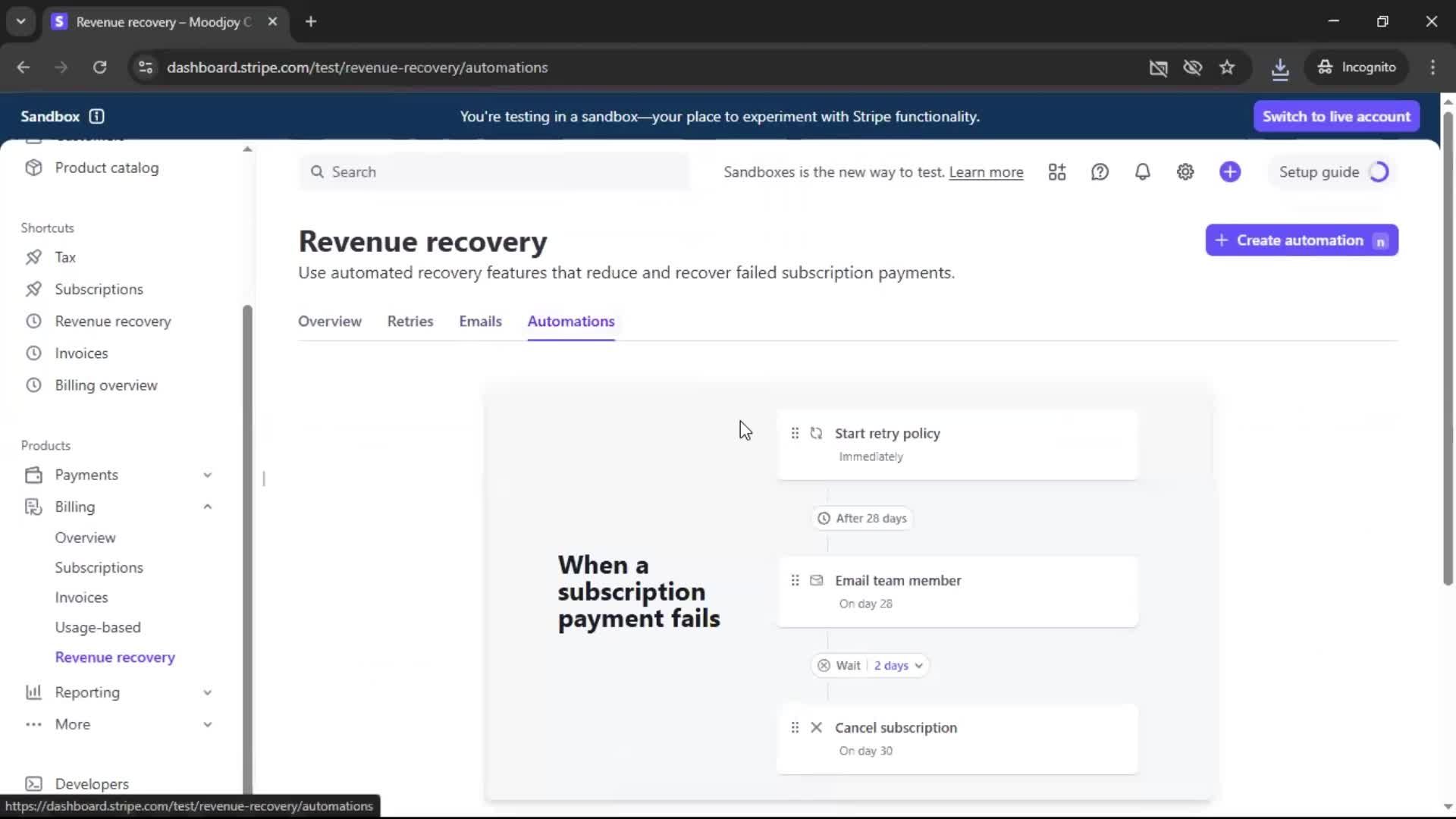General browsing screenshot