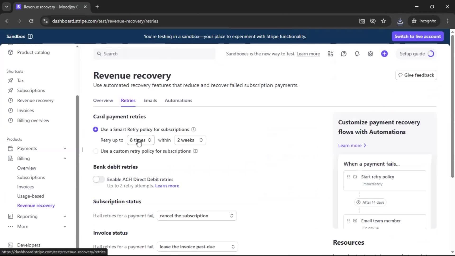 General browsing screenshot