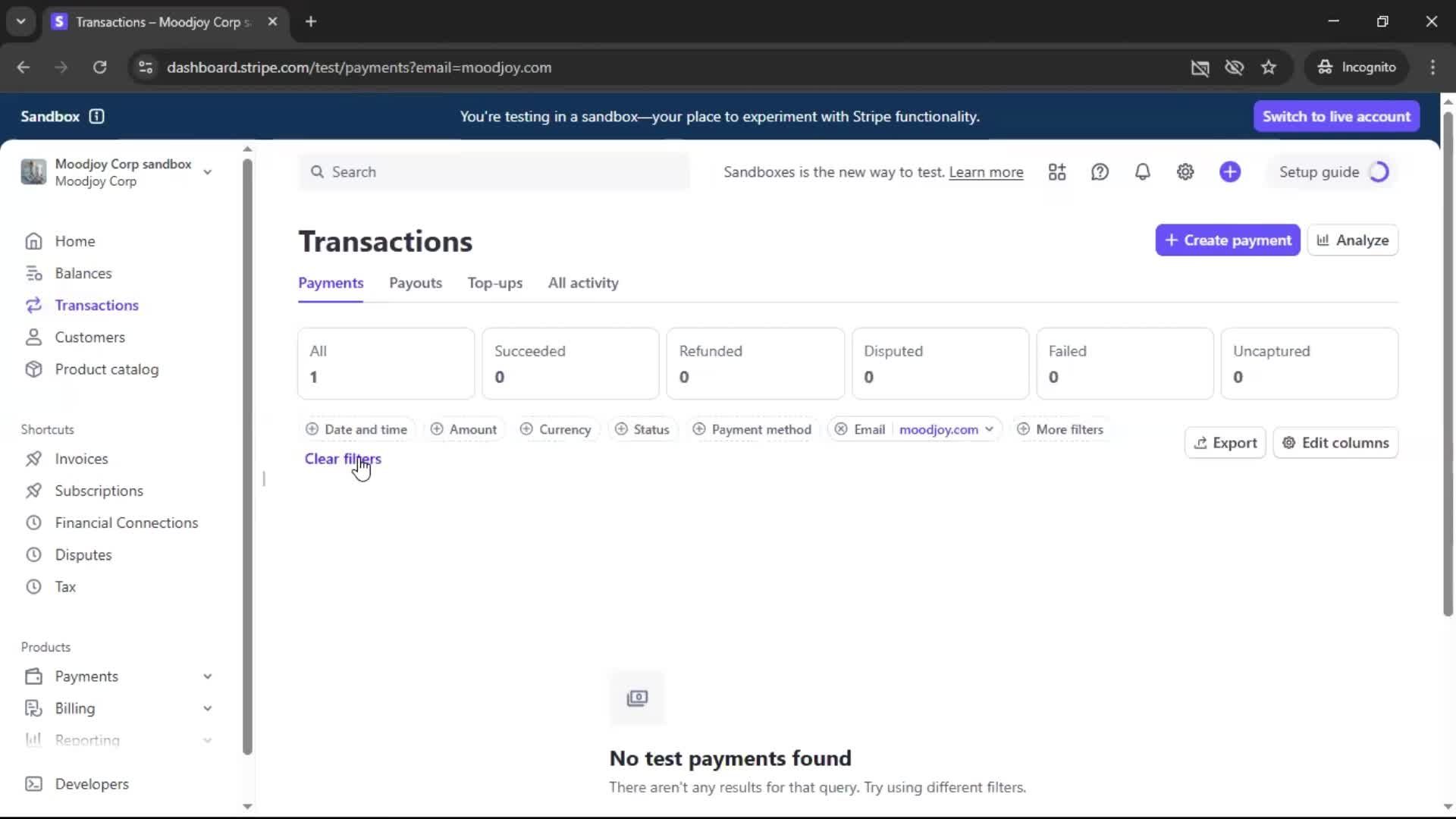 General browsing on Stripe video thumbnail