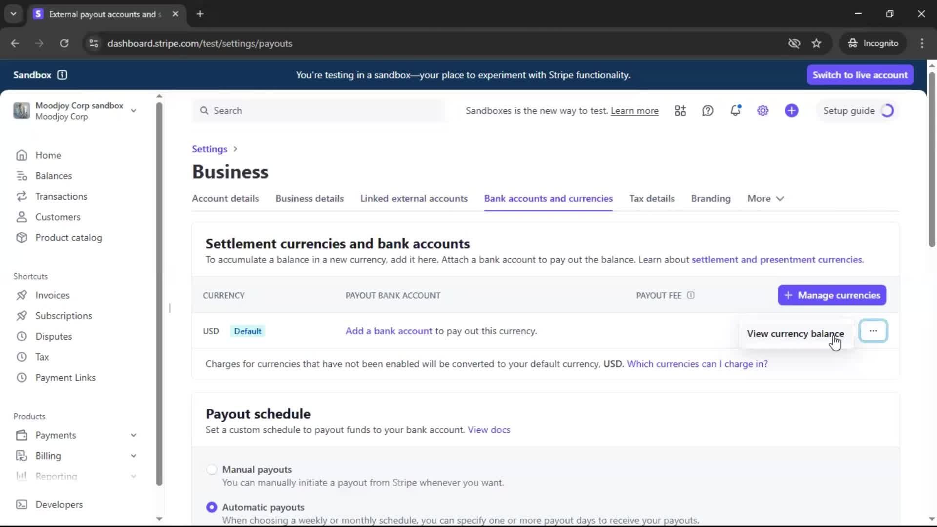 General browsing on Stripe video thumbnail