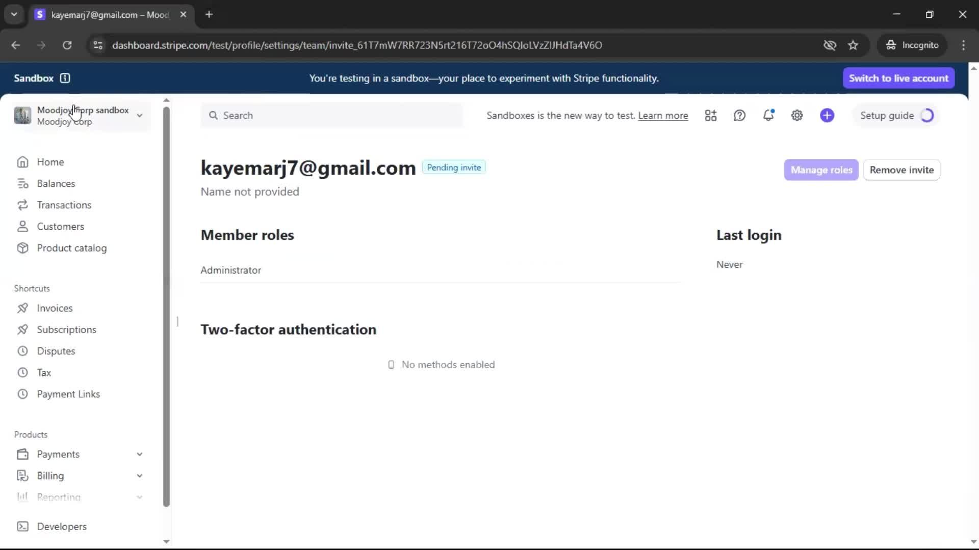 General browsing screenshot