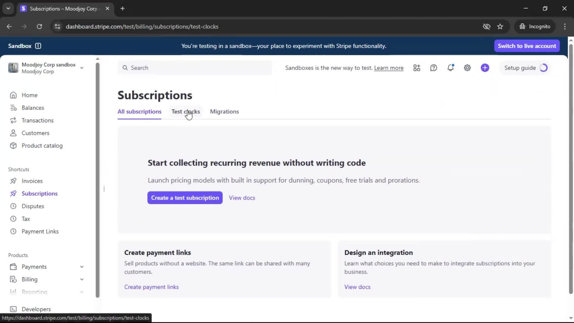 General browsing screenshot