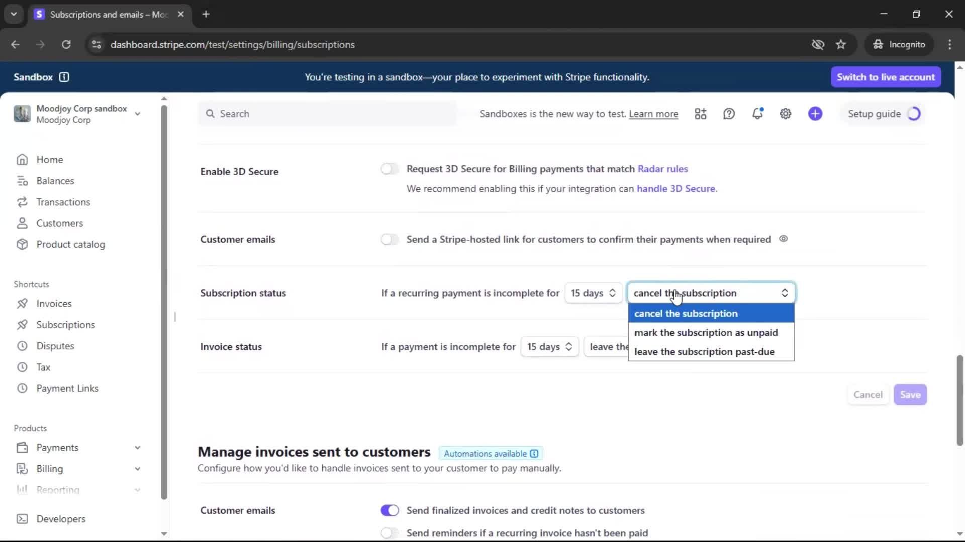 General browsing screenshot