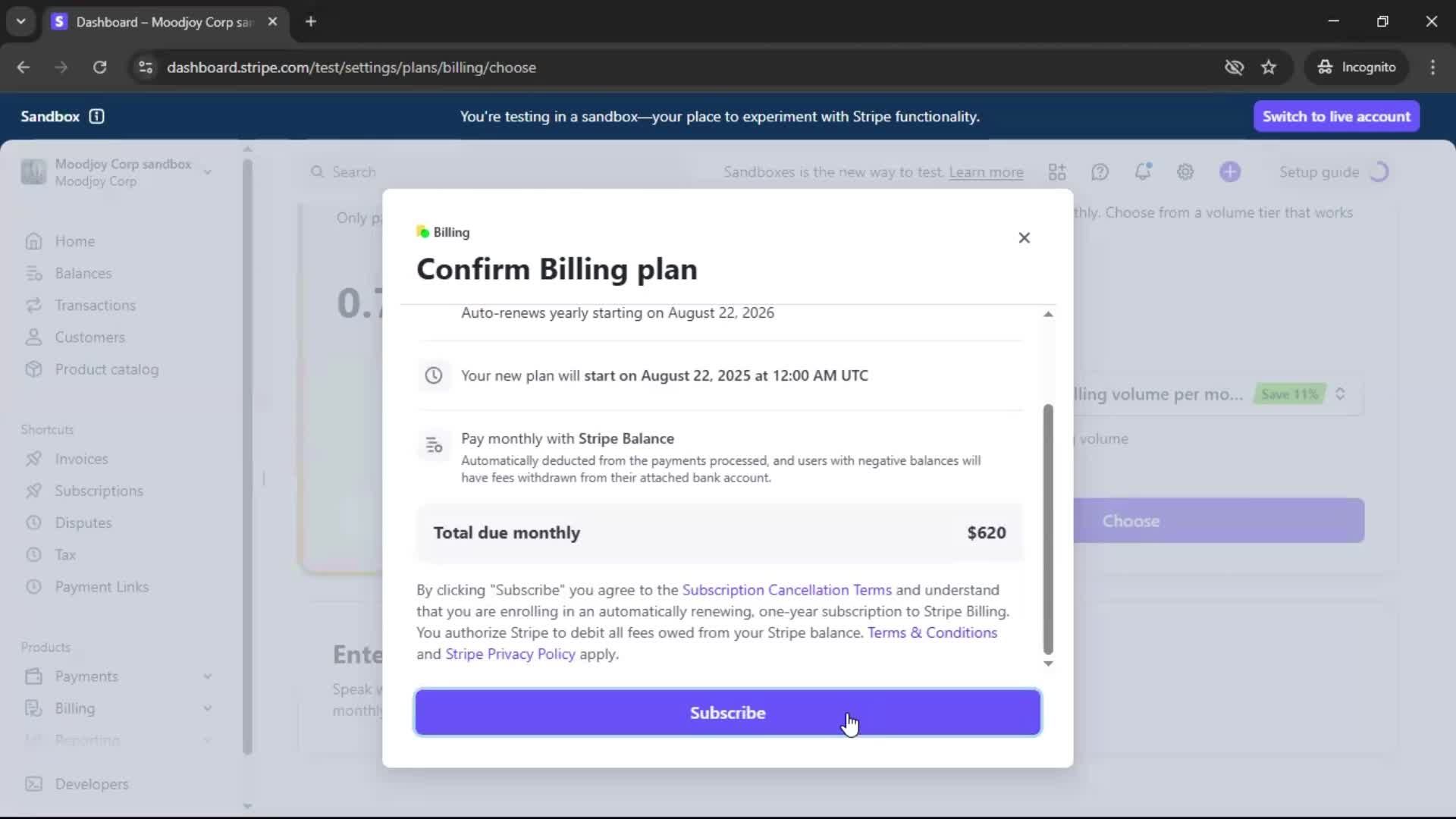 General browsing screenshot
