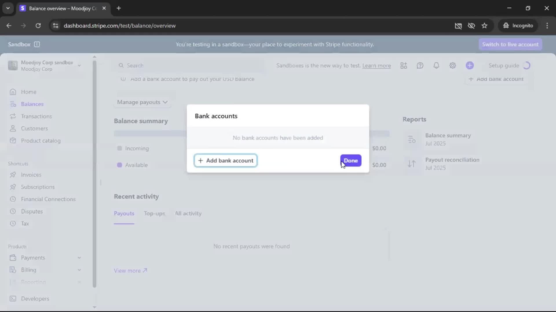 General browsing screenshot