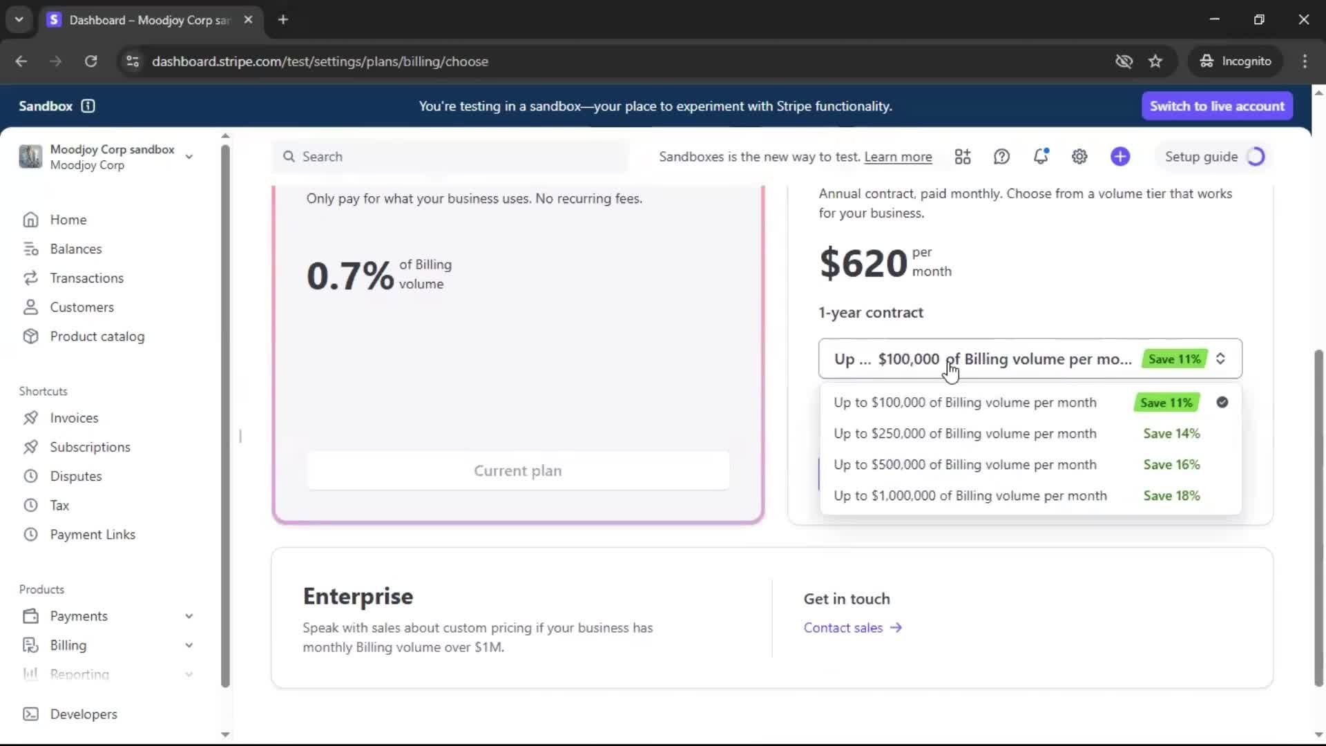 General browsing screenshot