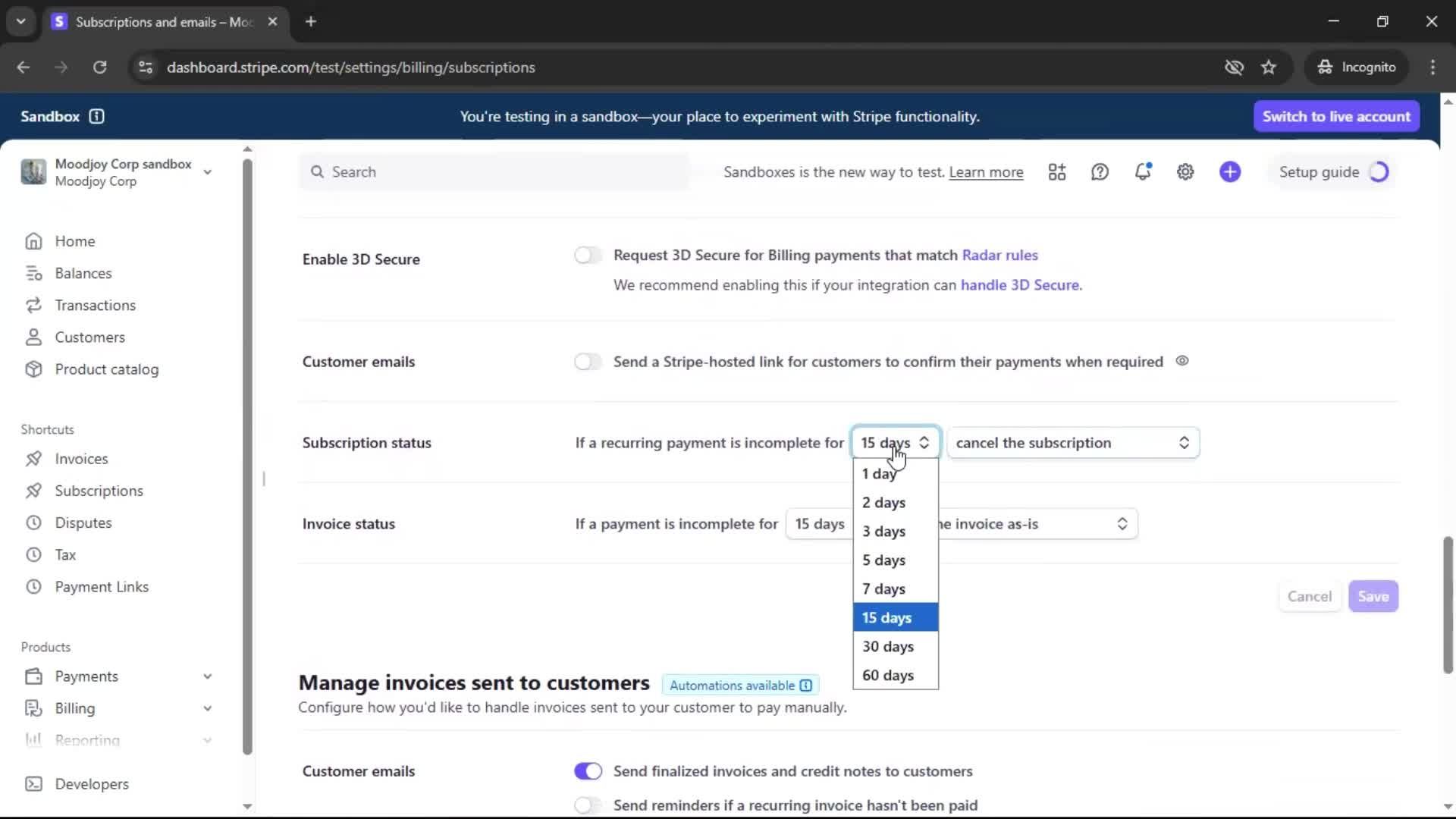 General browsing screenshot