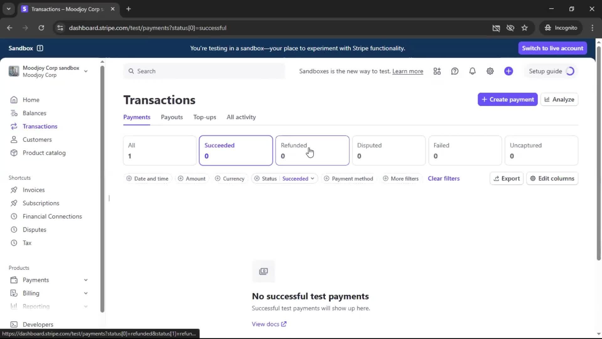 General browsing screenshot