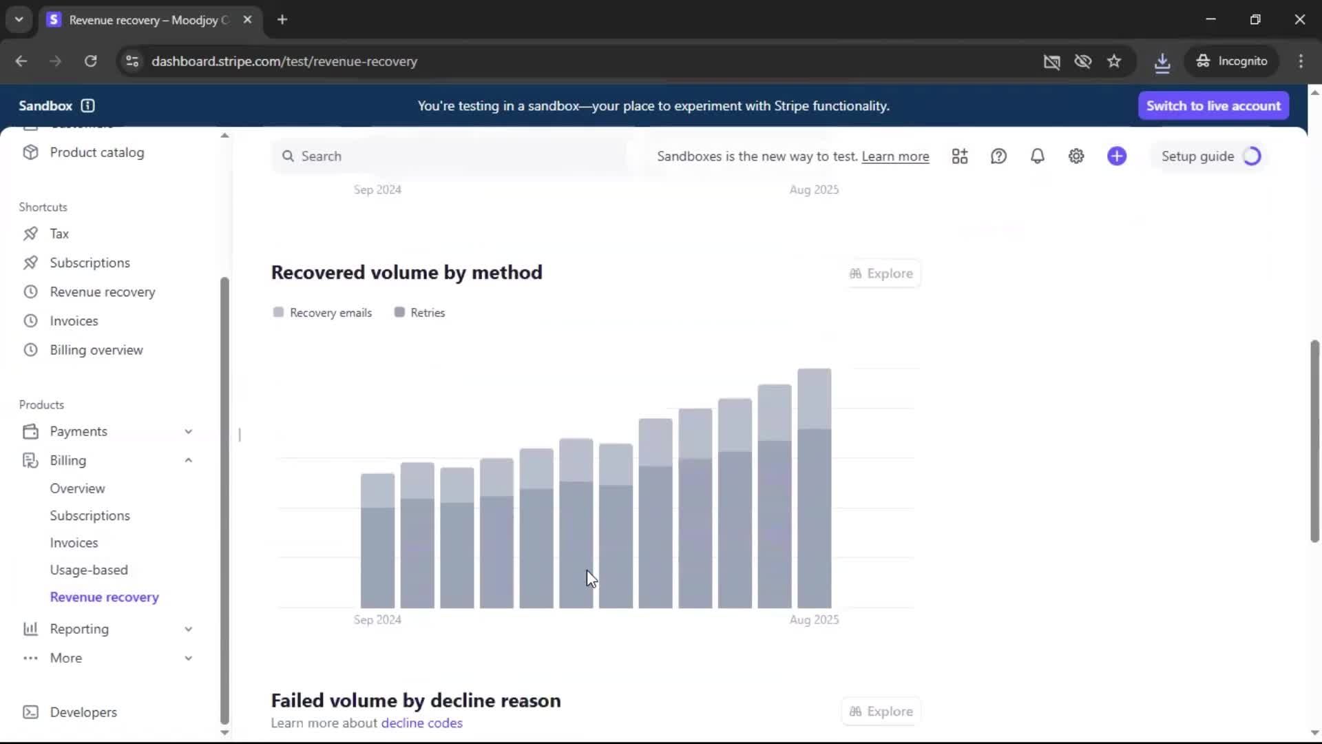 General browsing screenshot