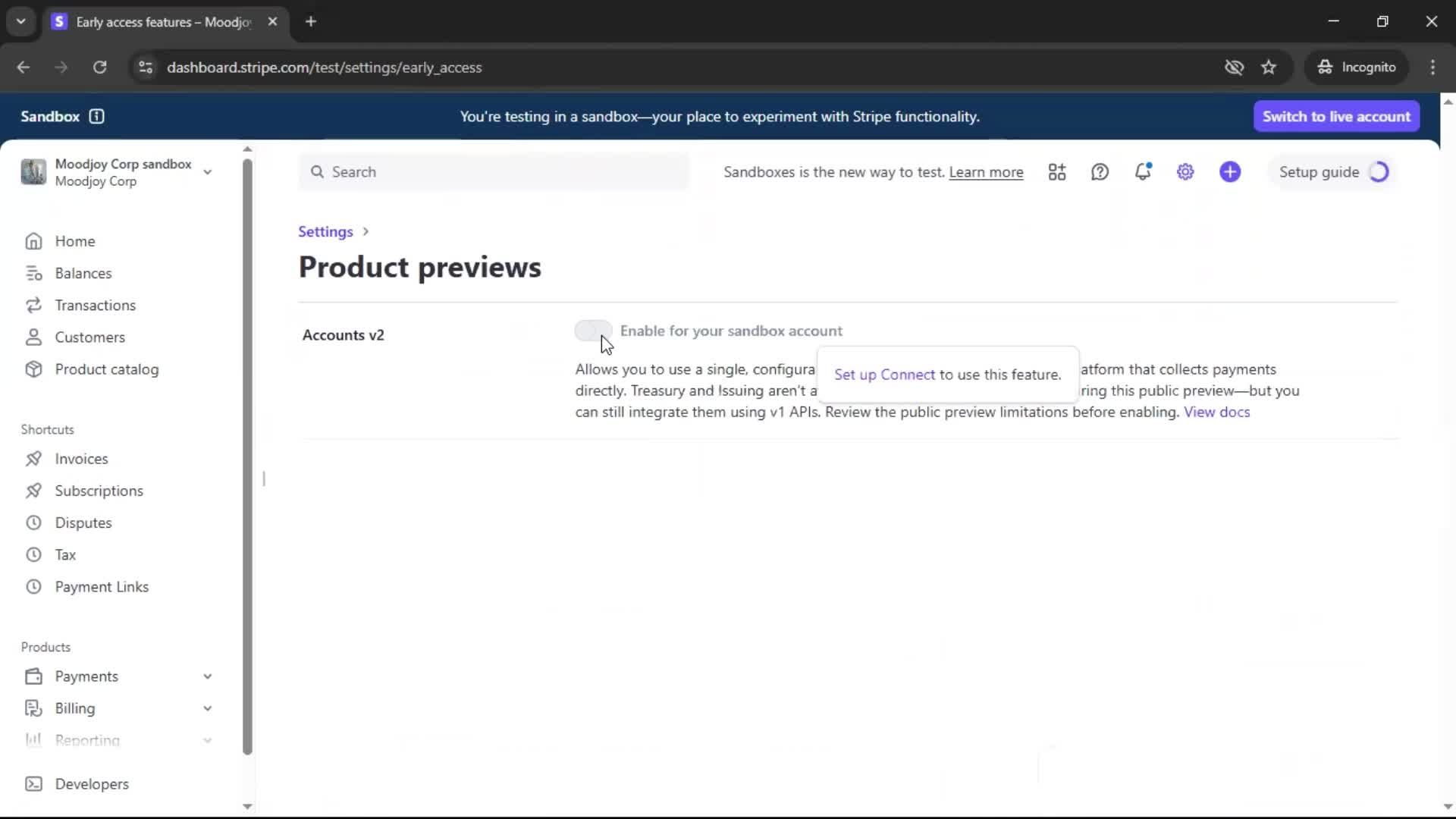 General browsing screenshot