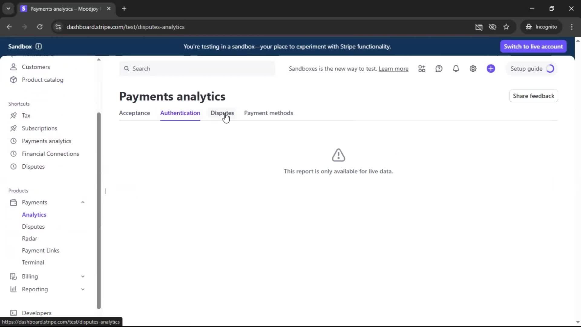General browsing screenshot