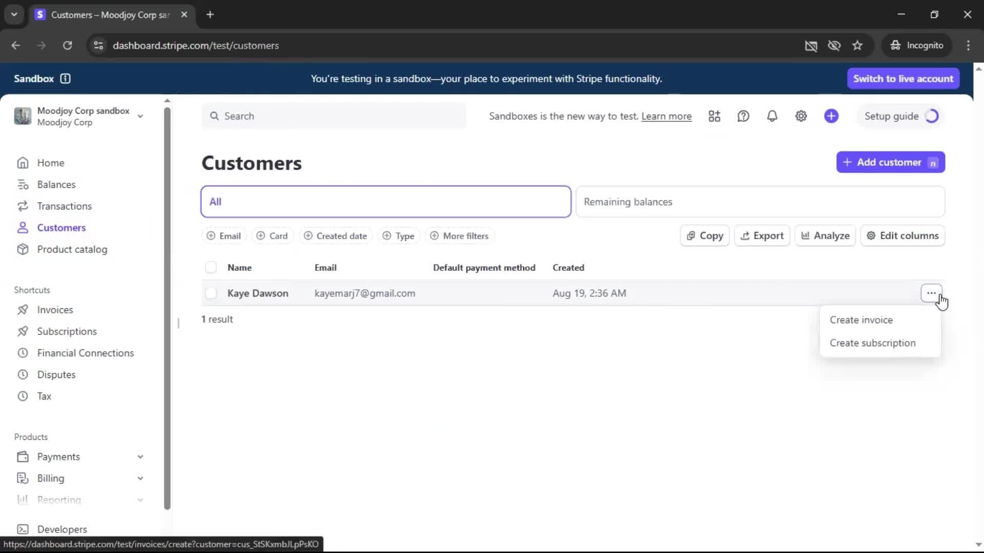 General browsing on Stripe video thumbnail