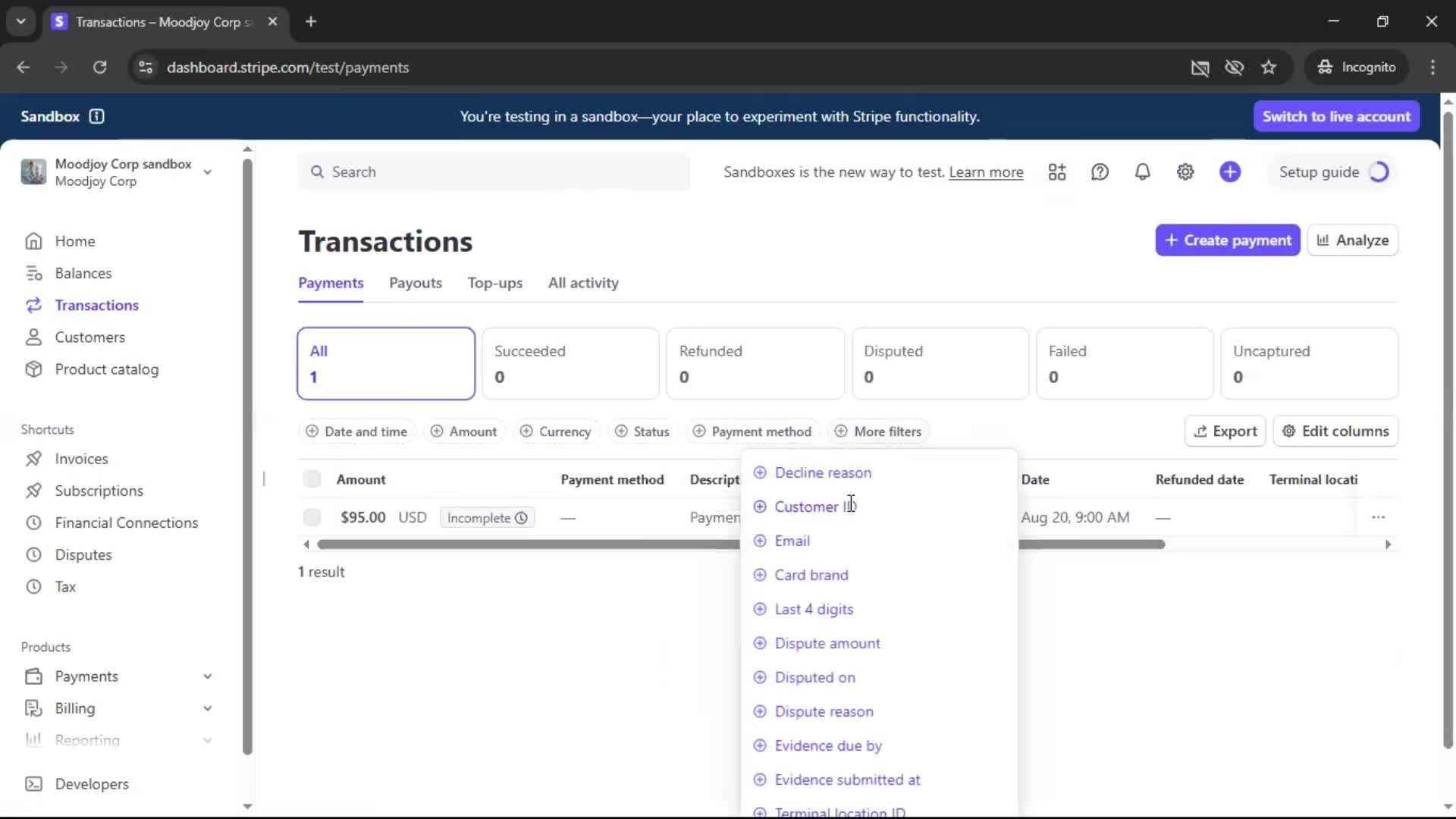 General browsing screenshot