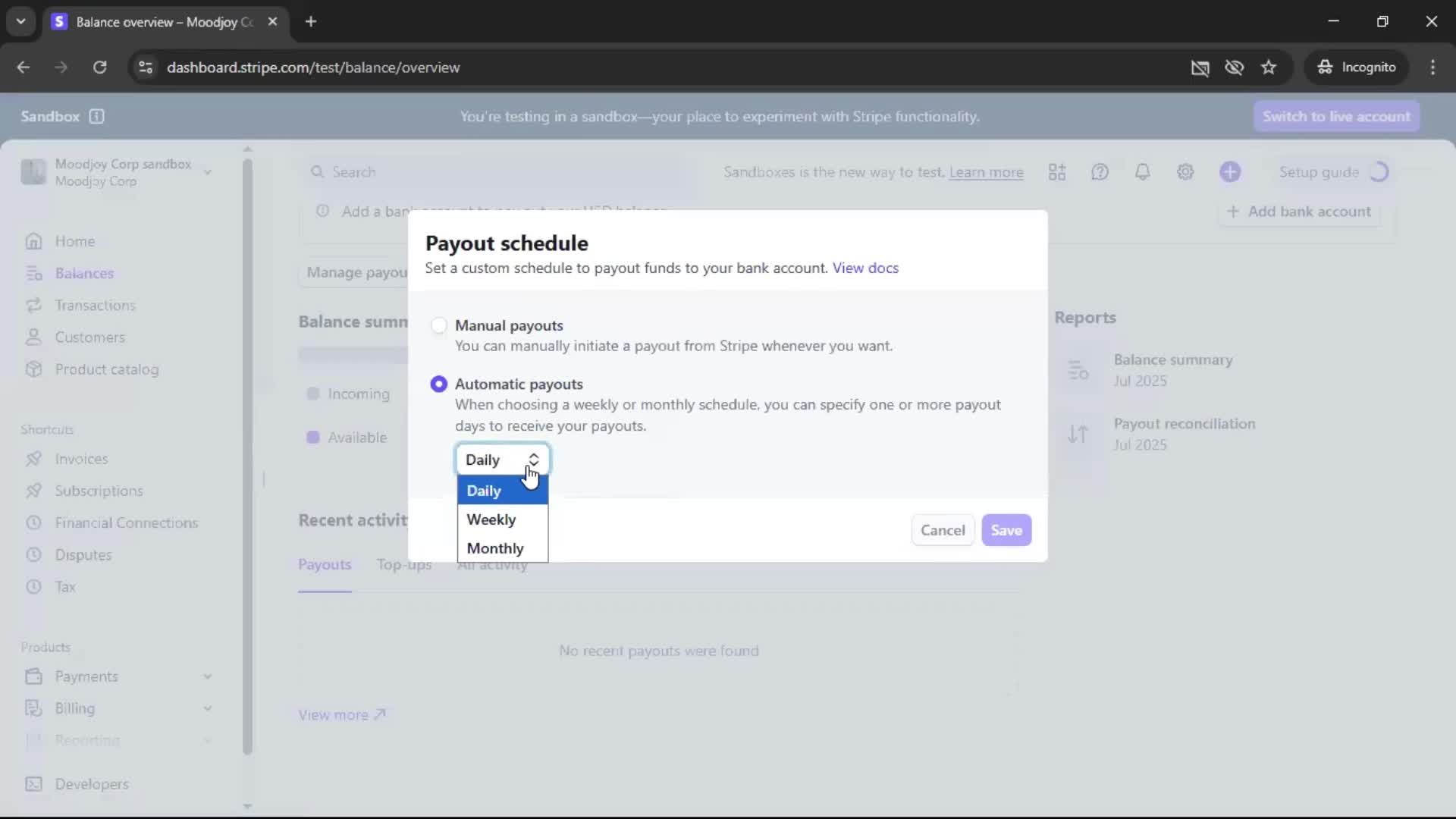 General browsing screenshot